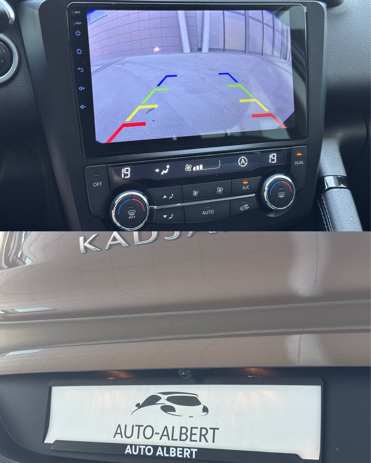Renault Kadjar TCe 130, KLIMA, PDC, SERVISNA, JAMSTVO ✅️, fotografija 10