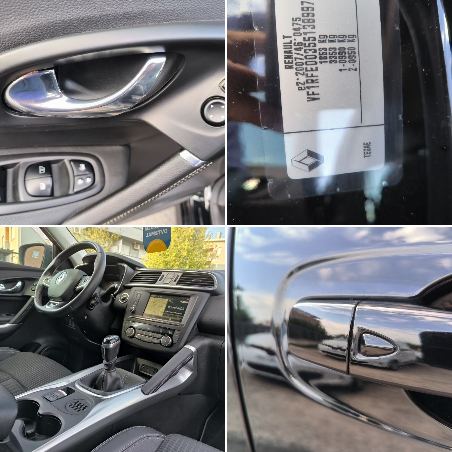 Renault Kadjar TCe 130ks, BOSE EDITION, SERVISNA, JAMSTVO, REG. 1 GOD, fotografija 18