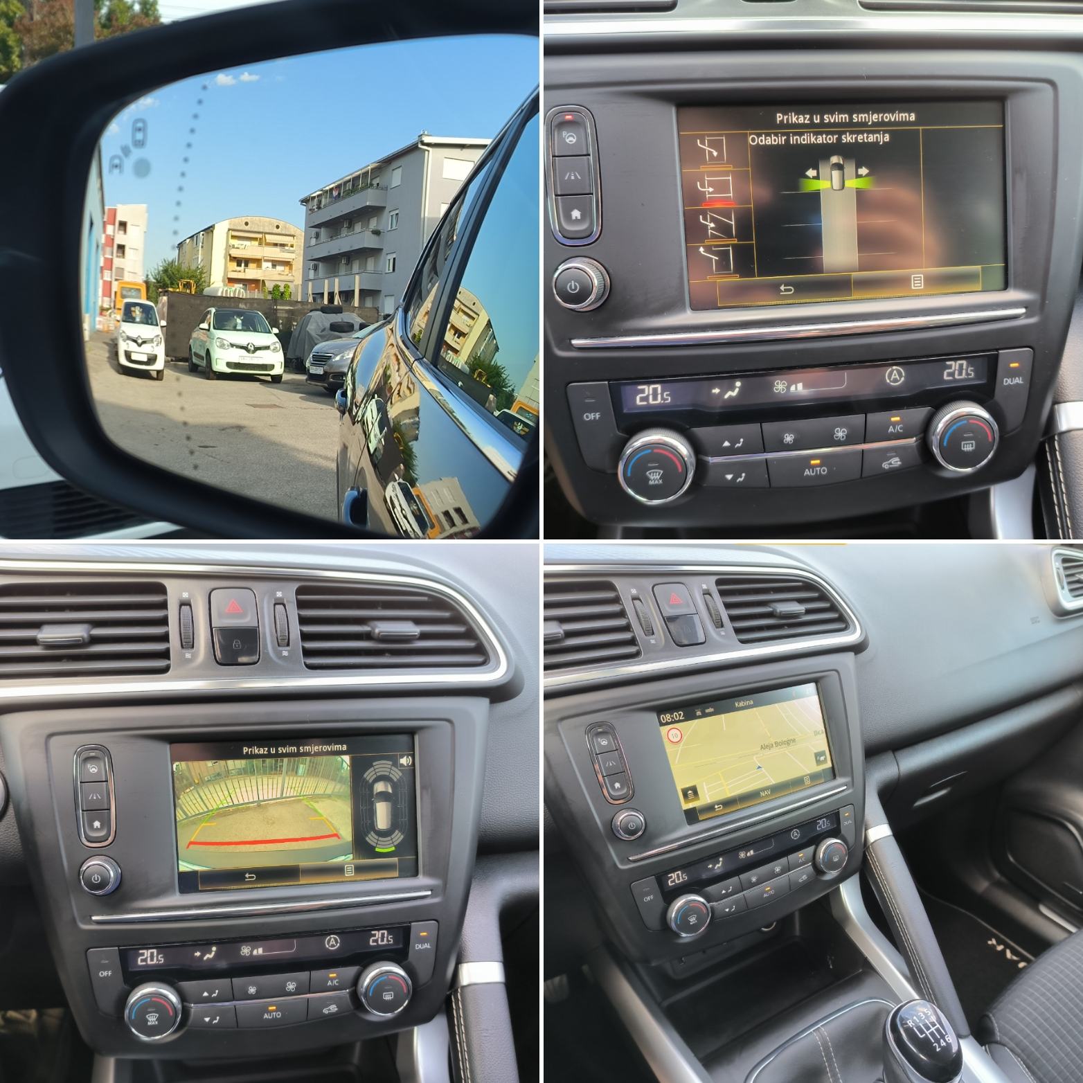 Renault Kadjar TCe 130ks, BOSE EDITION, SERVISNA, JAMSTVO, REG. 1 GOD, fotografija 16