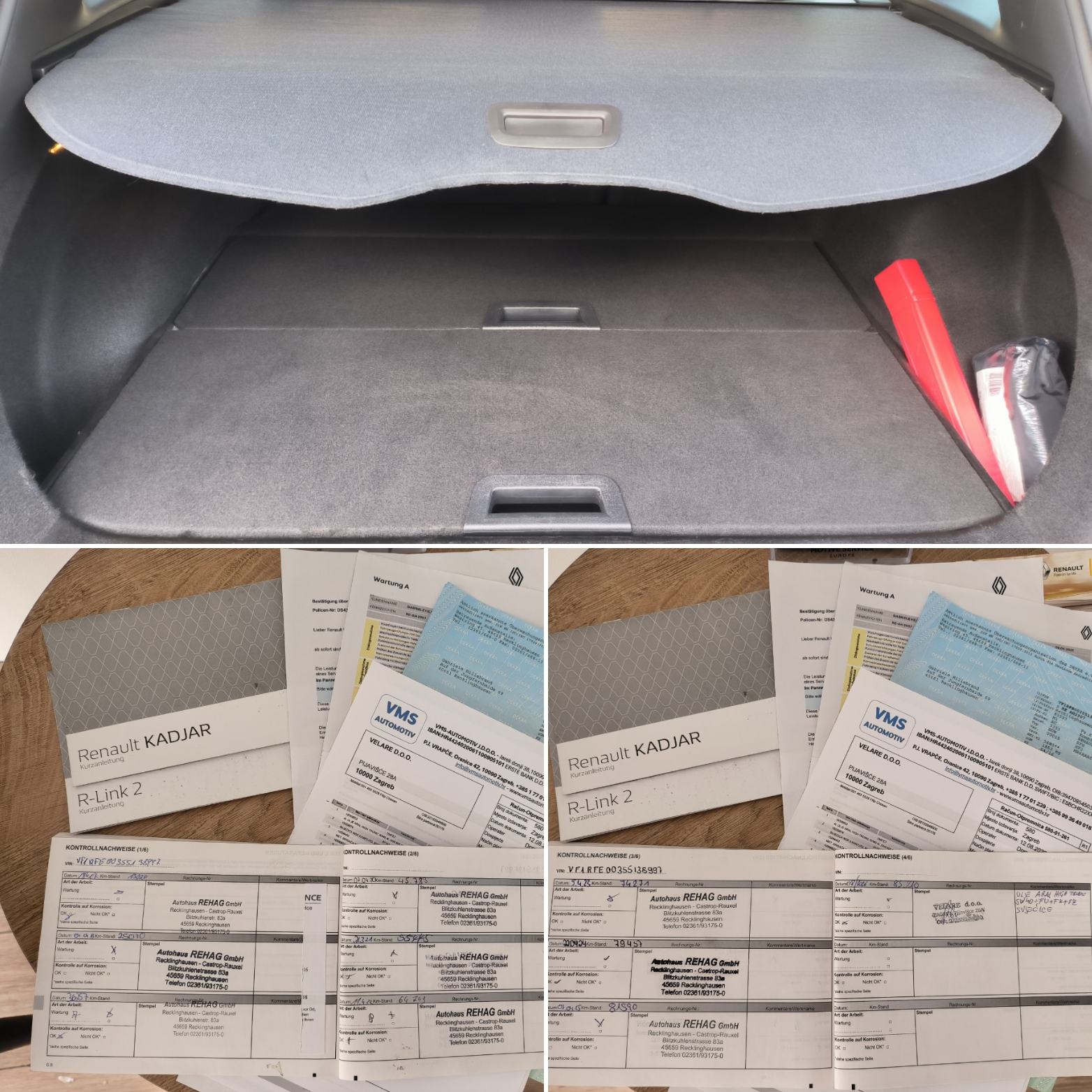 Renault Kadjar TCe 130ks, BOSE EDITION, SERVISNA, JAMSTVO, REG. 1 GOD, fotografija 19