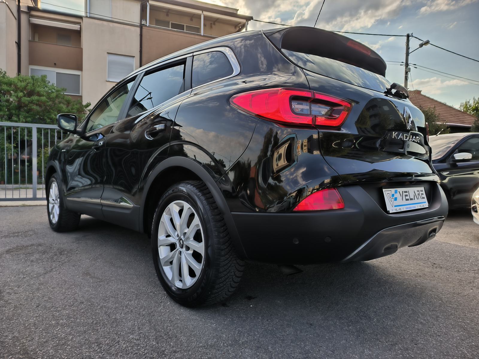 Renault Kadjar TCe 130ks, BOSE EDITION, SERVISNA, JAMSTVO, REG. 1 GOD, fotografija 7