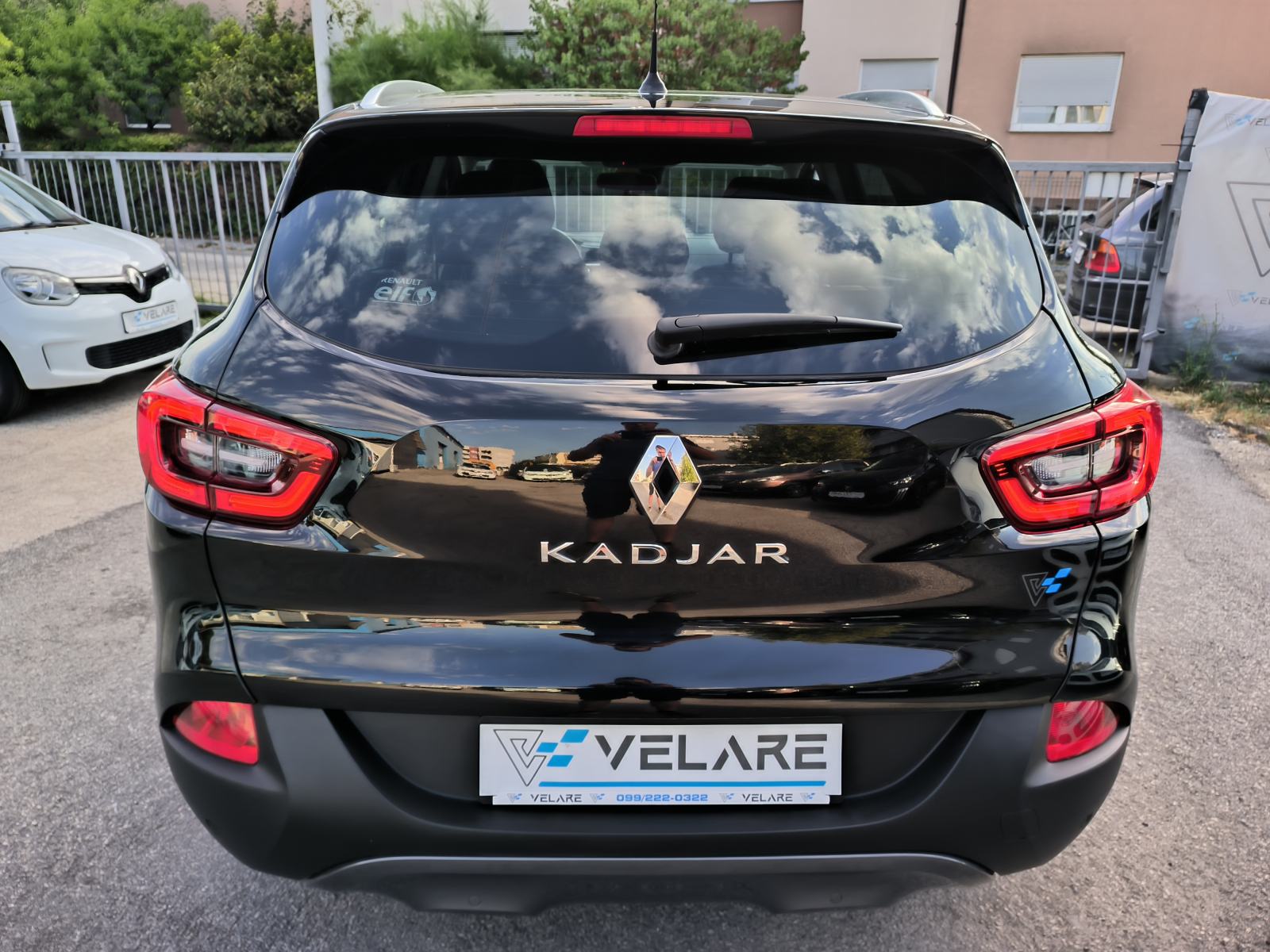Renault Kadjar TCe 130ks, BOSE EDITION, SERVISNA, JAMSTVO, REG. 1 GOD, fotografija 8