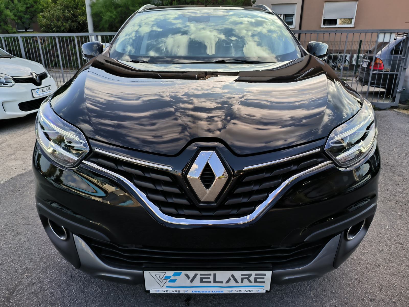 Renault Kadjar TCe 130ks, BOSE EDITION, SERVISNA, JAMSTVO, REG. 1 GOD, fotografija 4