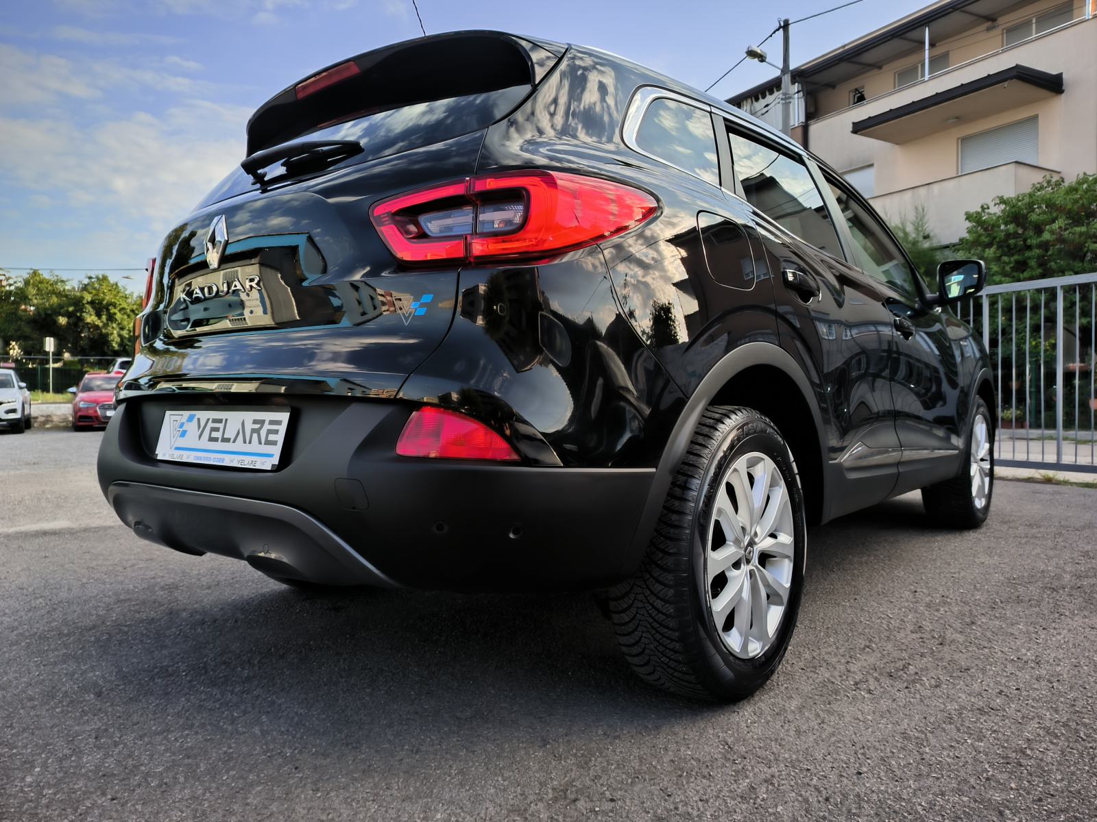 Renault Kadjar TCe 130ks, BOSE EDITION, SERVISNA, JAMSTVO, REG. 1 GOD, fotografija 9
