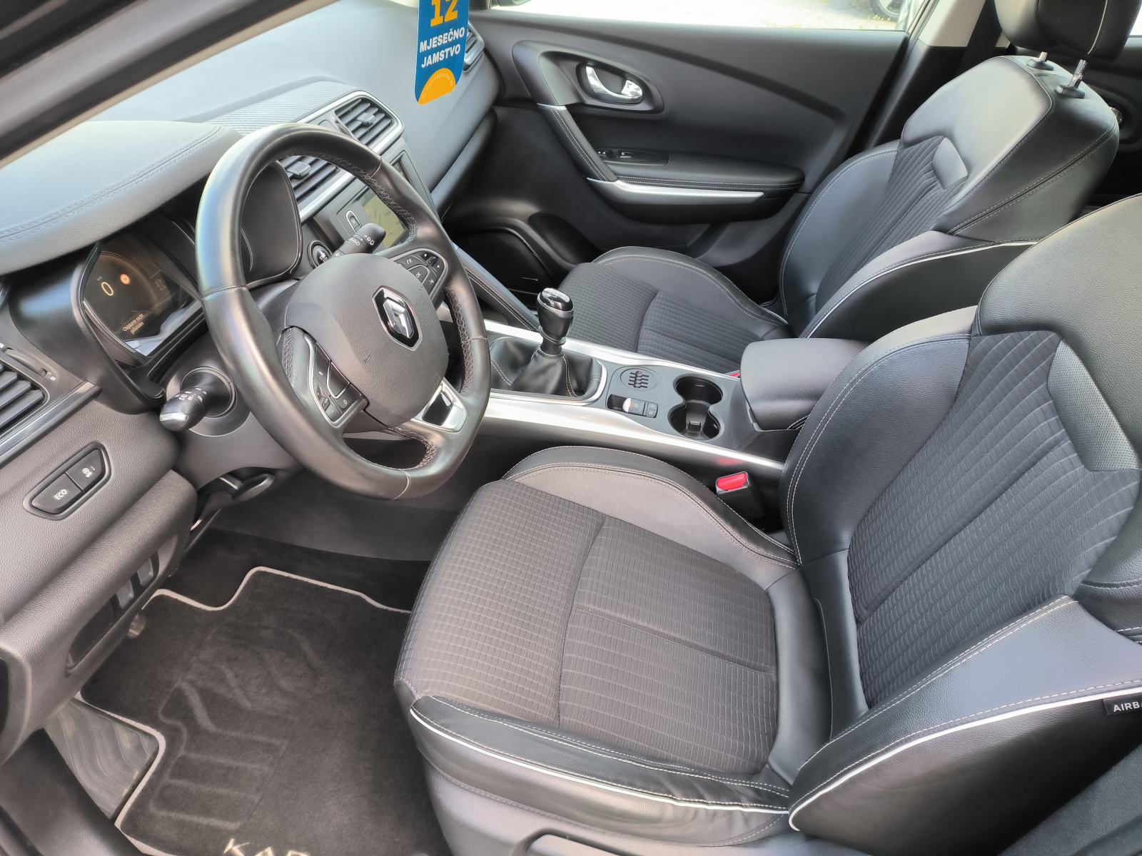 Renault Kadjar TCe 130ks, BOSE EDITION, SERVISNA, JAMSTVO, REG. 1 GOD, fotografija 11