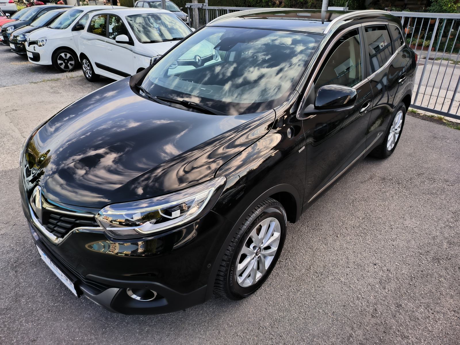 Renault Kadjar TCe 130ks, BOSE EDITION, SERVISNA, JAMSTVO, REG. 1 GOD, fotografija 5