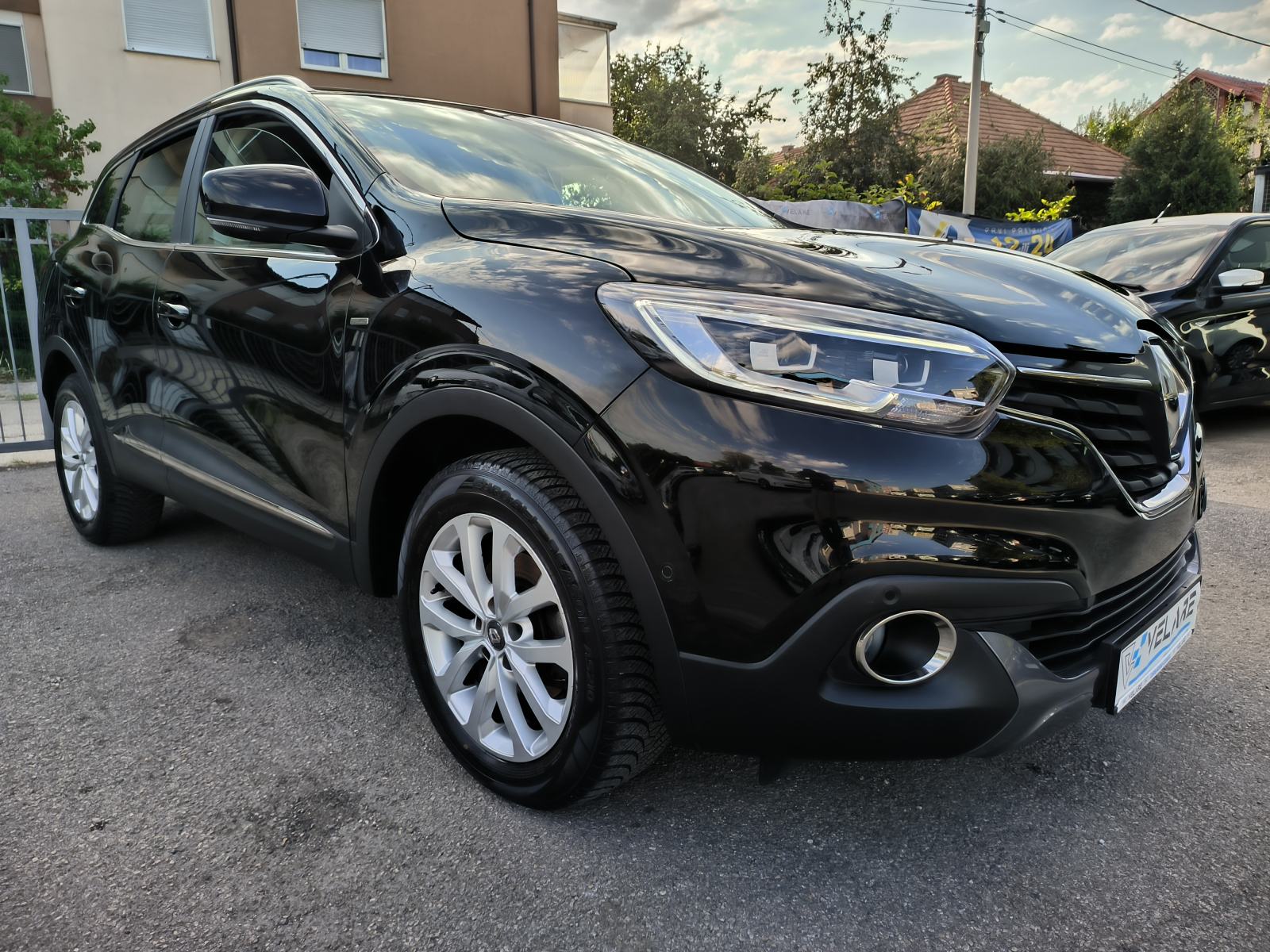 Renault Kadjar TCe 130ks, BOSE EDITION, SERVISNA, JAMSTVO, REG. 1 GOD, fotografija 2