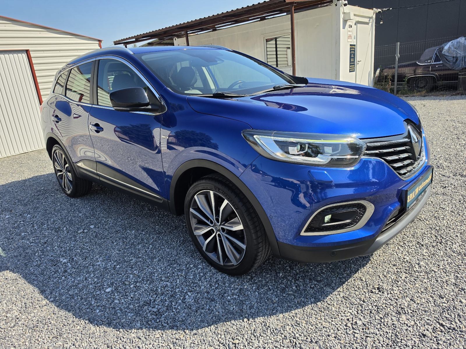 Renault Kadjar TCe 160 102TKM,SERV.,NAVI.,LED,ALU,KAM.,KOŽA,BOSE, fotografija 7
