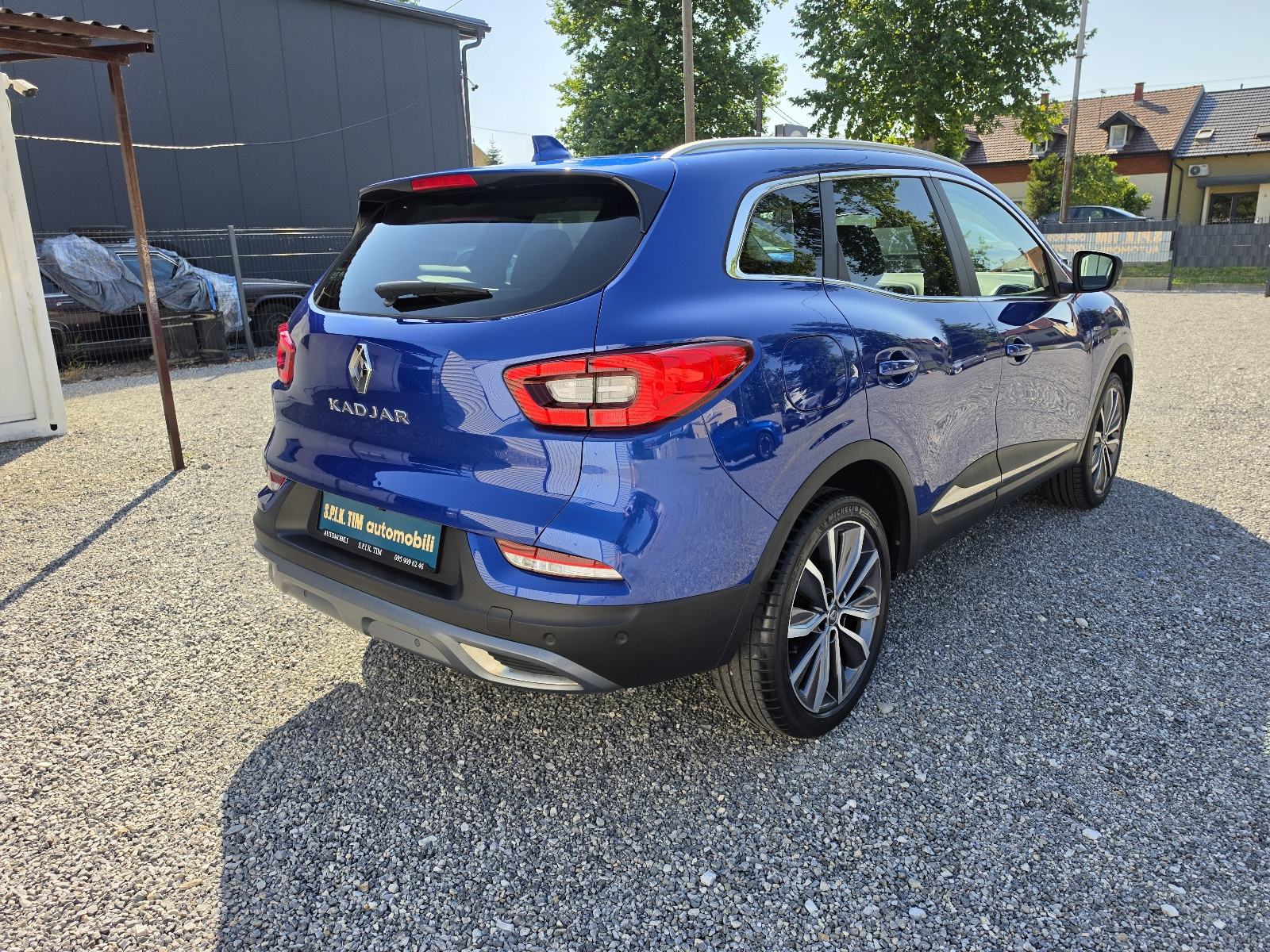 Renault Kadjar TCe 160 102TKM,SERV.,NAVI.,LED,ALU,KAM.,KOŽA,BOSE, fotografija 5