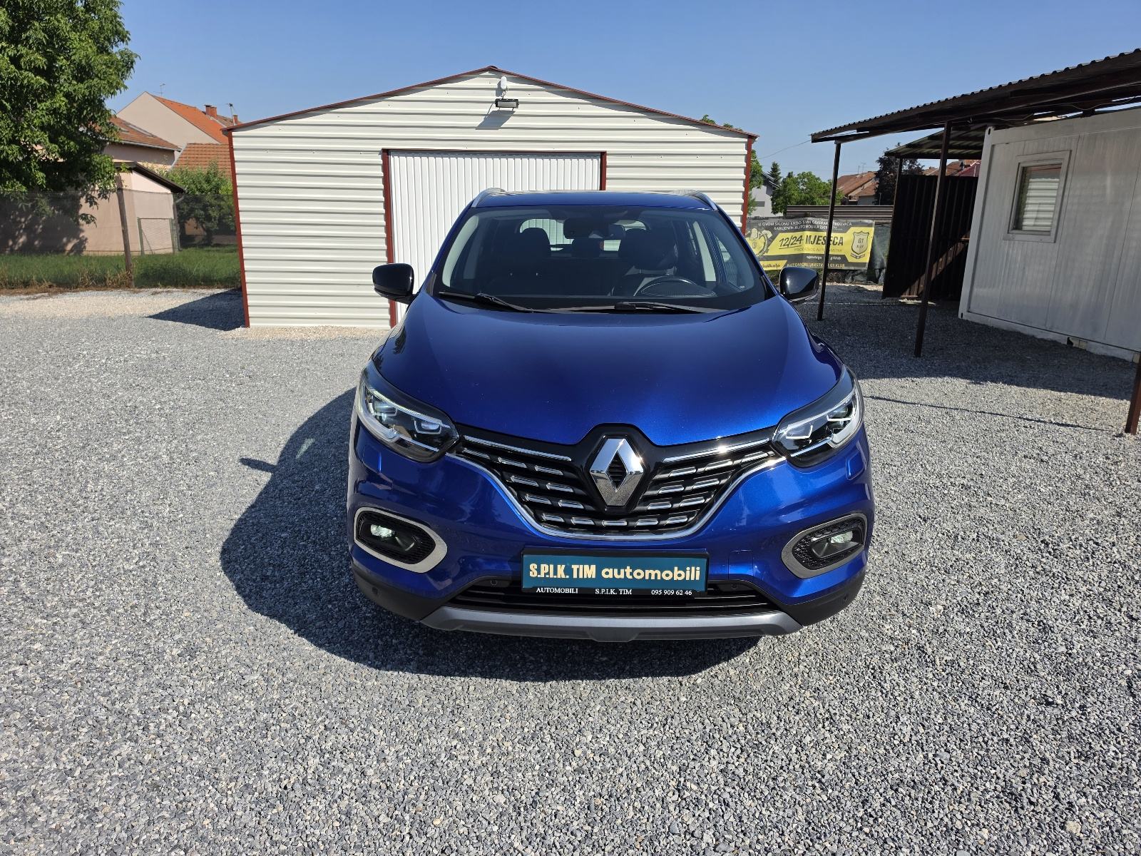 Renault Kadjar TCe 160 102TKM,SERV.,NAVI.,LED,ALU,KAM.,KOŽA,BOSE, fotografija 8