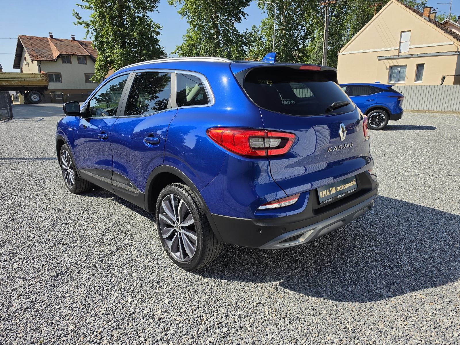 Renault Kadjar TCe 160 102TKM,SERV.,NAVI.,LED,ALU,KAM.,KOŽA,BOSE, fotografija 3