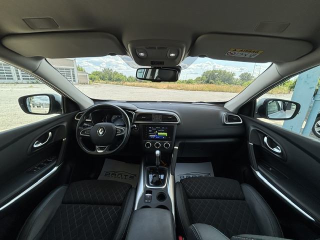 Renault Kadjar TCe 160 automatik, NAVI, GRIJANJE SJEDALA, POLUKOŽA, fotografija 9