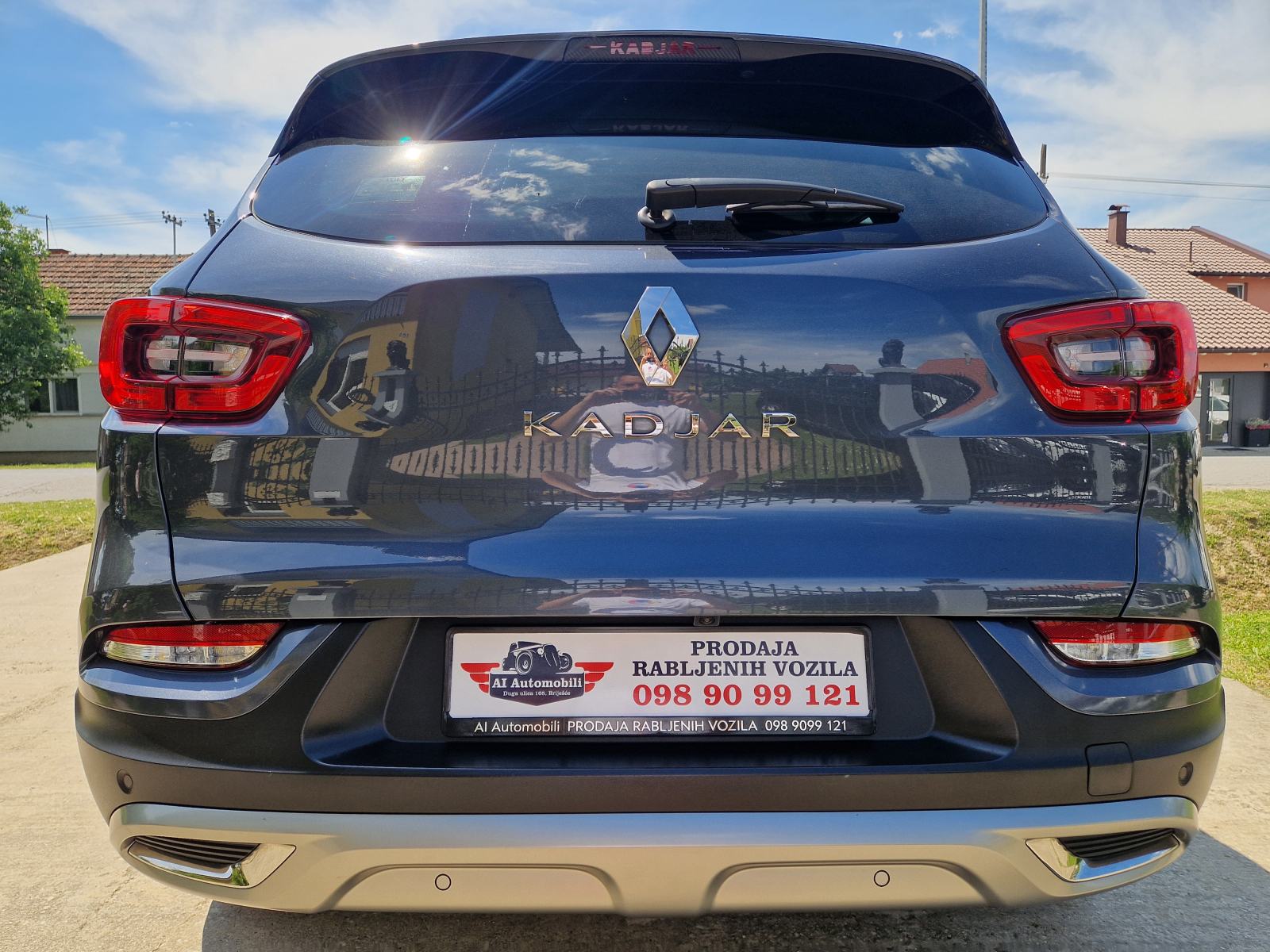 Renault Kadjar TCe automatik,65TKM,NAVI,LED,ALU,PDC,KAMERA,GR.SJEDALA, fotografija 4