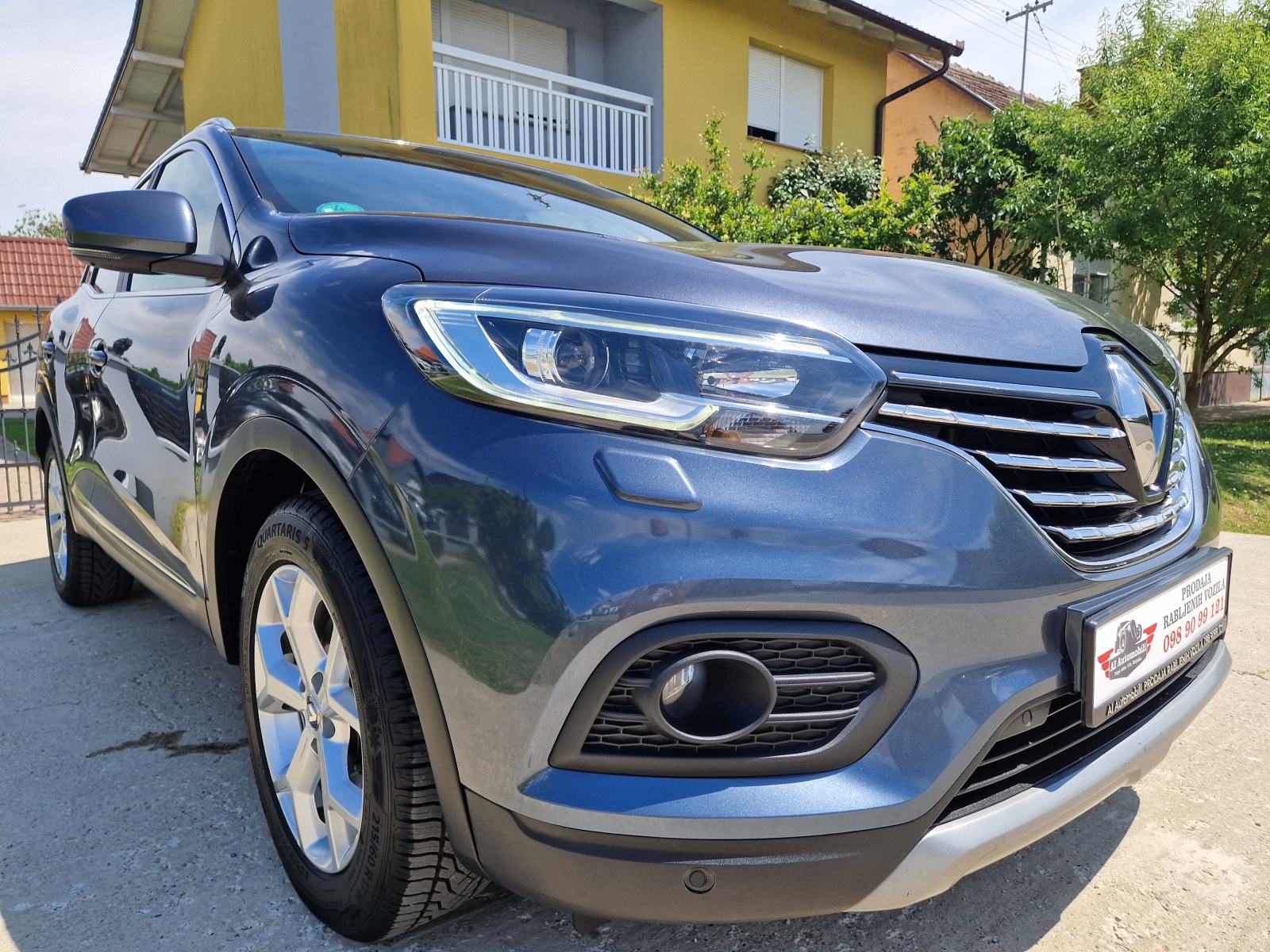 Renault Kadjar TCe automatik,65TKM,NAVI,LED,ALU,PDC,KAMERA,GR.SJEDALA, fotografija 7
