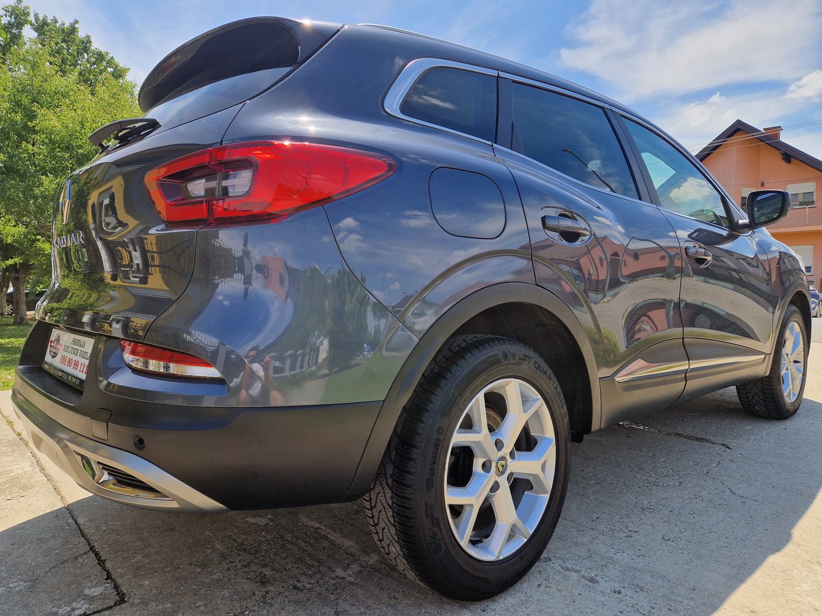 Renault Kadjar TCe automatik,65TKM,NAVI,LED,ALU,PDC,KAMERA,GR.SJEDALA, fotografija 5