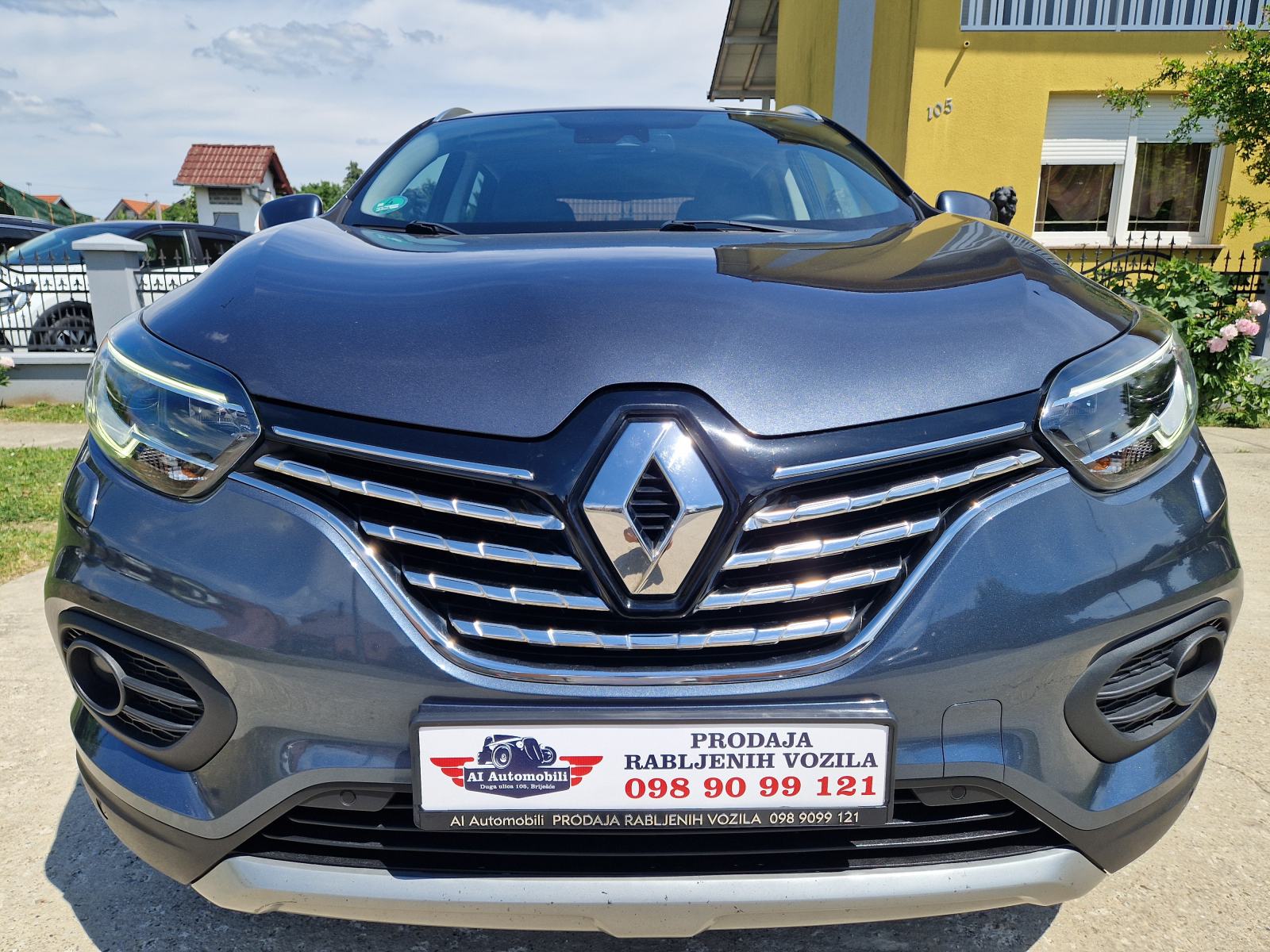 Renault Kadjar TCe automatik,65TKM,NAVI,LED,ALU,PDC,KAMERA,GR.SJEDALA, fotografija 8