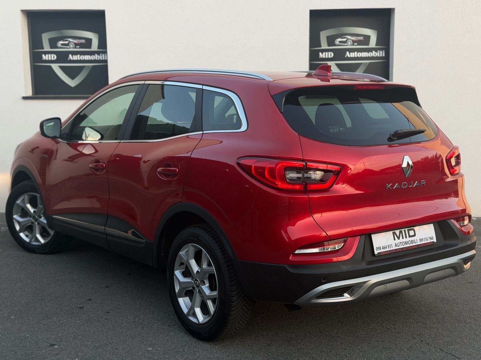 Renault Kadjar 140 Automatik, Limited FULL OPREMA, pogled izvana - slika 4