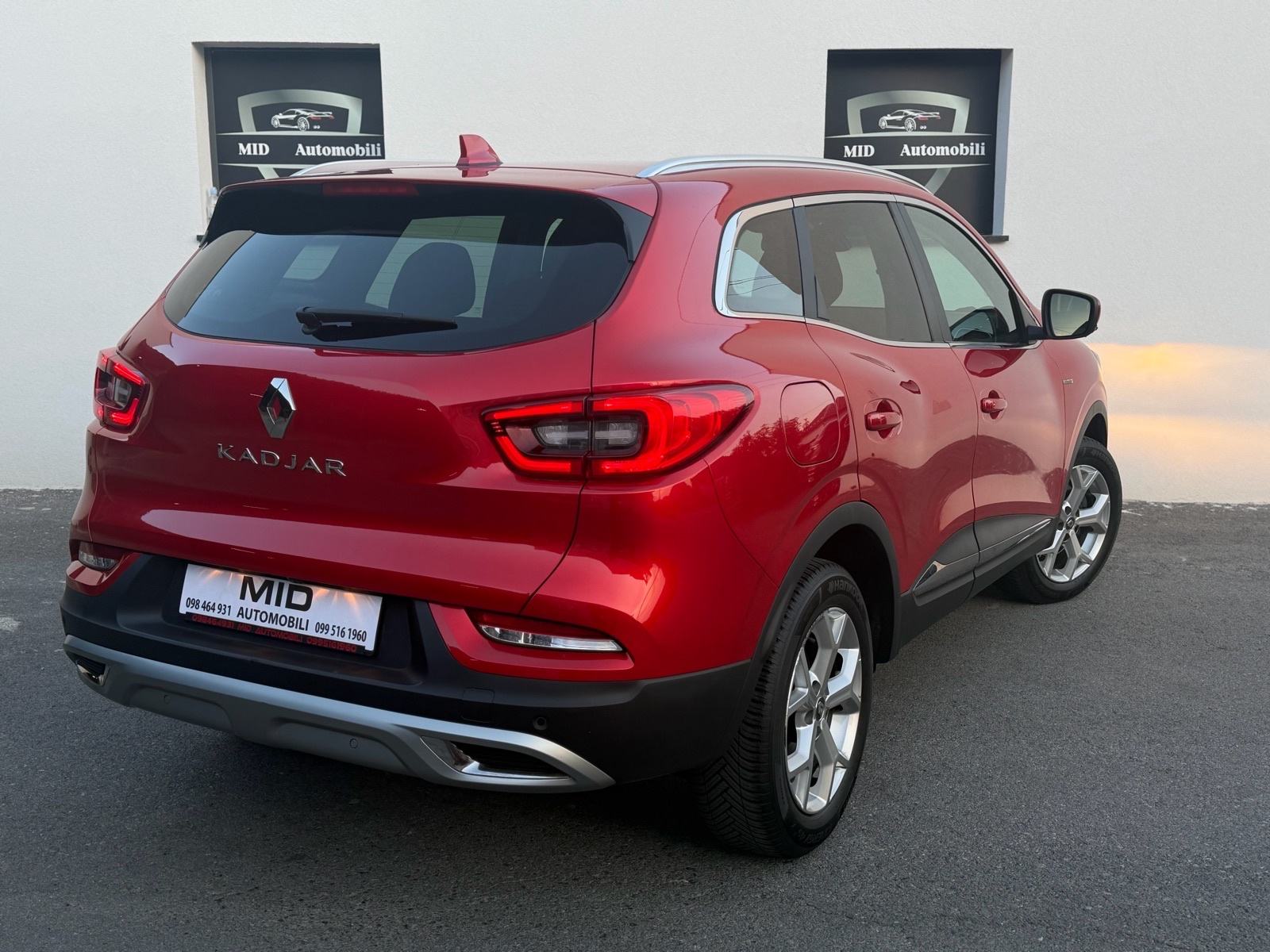 Renault Kadjar 140 Automatik, Limited FULL OPREMA, pogled izvana - slika 5