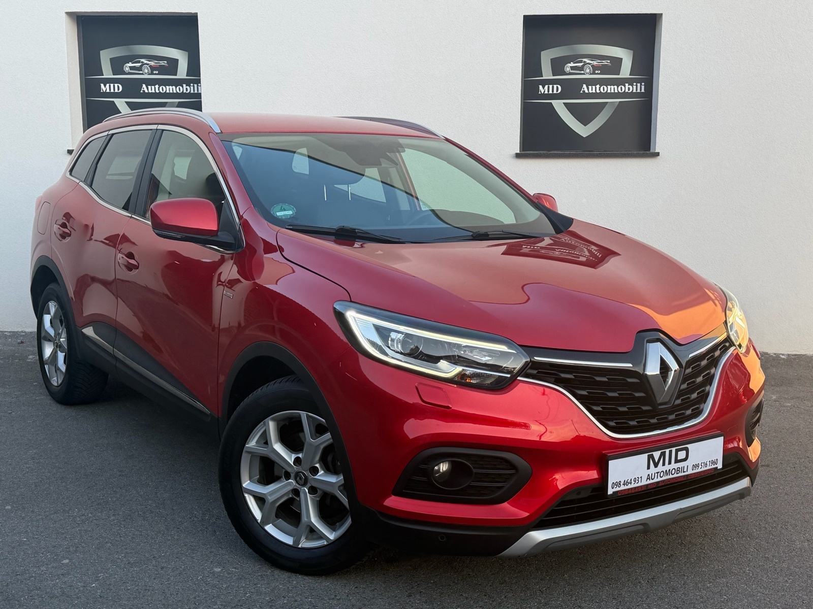 Renault Kadjar 140 Automatik, Limited FULL OPREMA, pogled izvana - slika 3