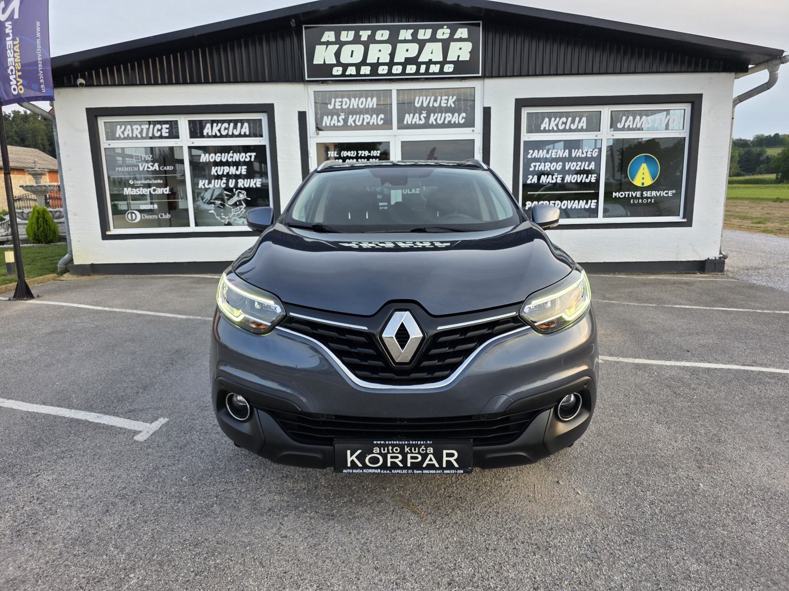 Renault Kadjar ZEN ENERGY dCi 110,81kw,6 BRZINA,NAVI,TEMP.,MOG.KREDITA, fotografija 2