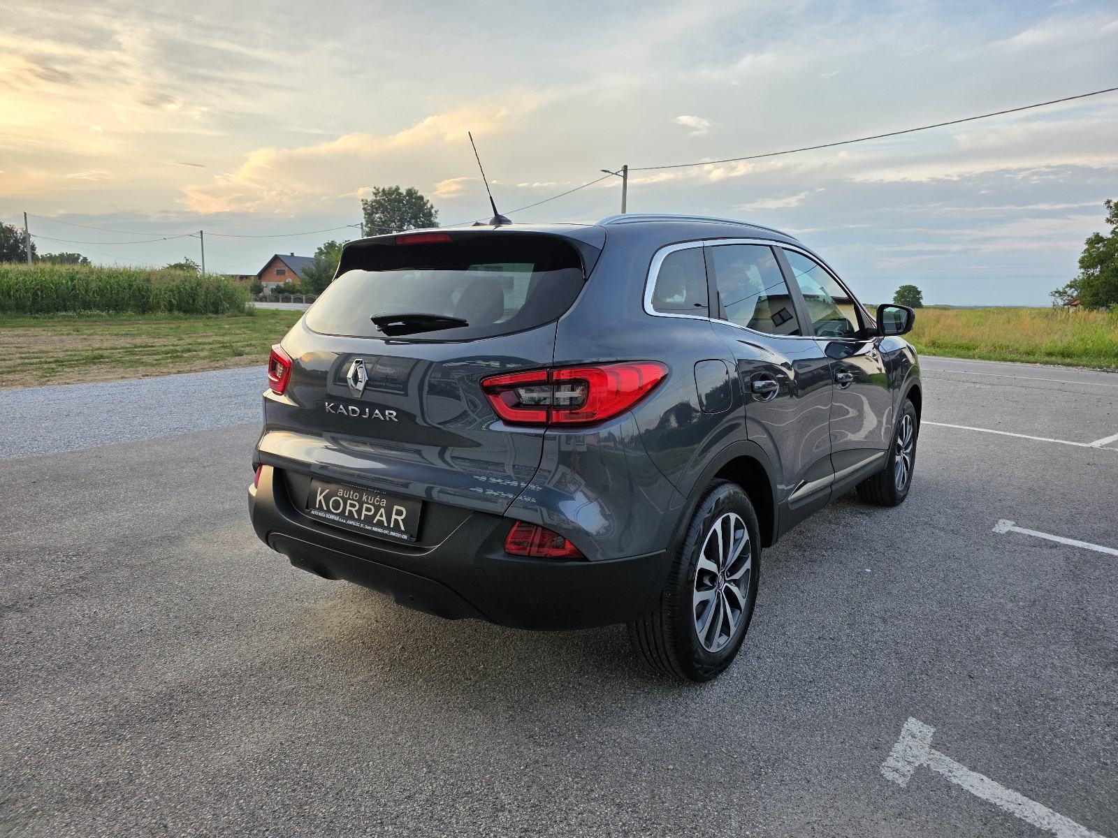 Renault Kadjar ZEN ENERGY dCi 110,81kw,6 BRZINA,NAVI,TEMP.,MOG.KREDITA, fotografija 5