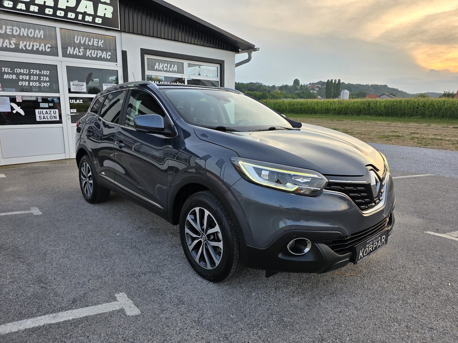 Renault Kadjar ZEN ENERGY dCi 110,81kw,6 BRZINA,NAVI,TEMP.,MOG.KREDITA, fotografija 3