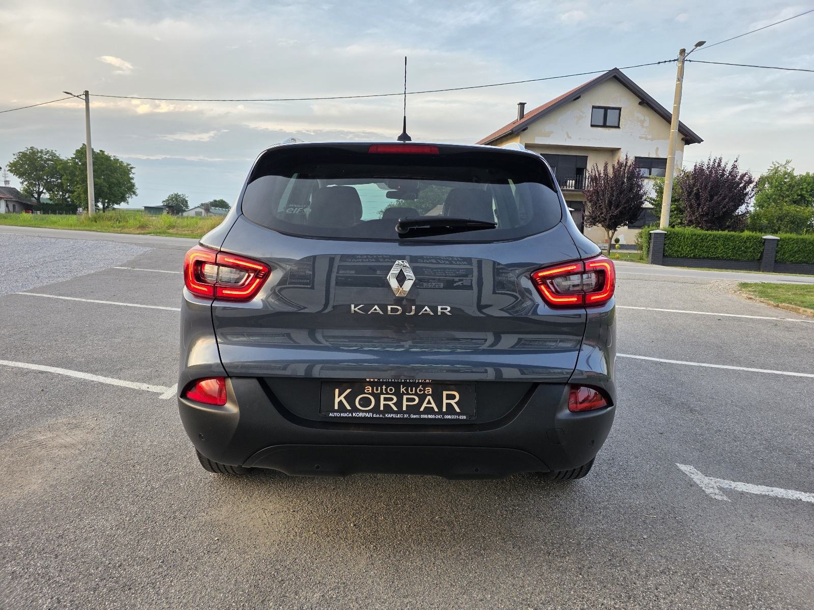 Renault Kadjar ZEN ENERGY dCi 110,81kw,6 BRZINA,NAVI,TEMP.,MOG.KREDITA, fotografija 6