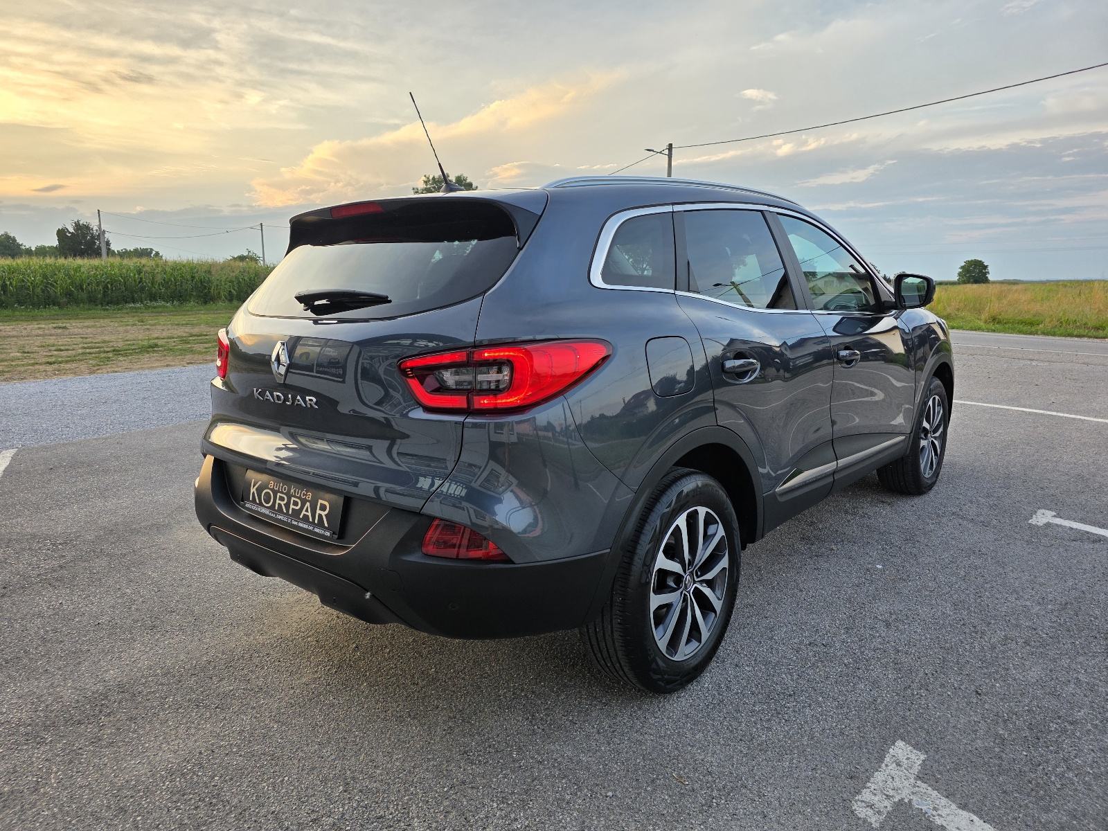 Renault Kadjar ZEN ENERGY dCi 110,81kw,6 BRZINA,NAVI,TEMP.,MOG.KREDITA, fotografija 8