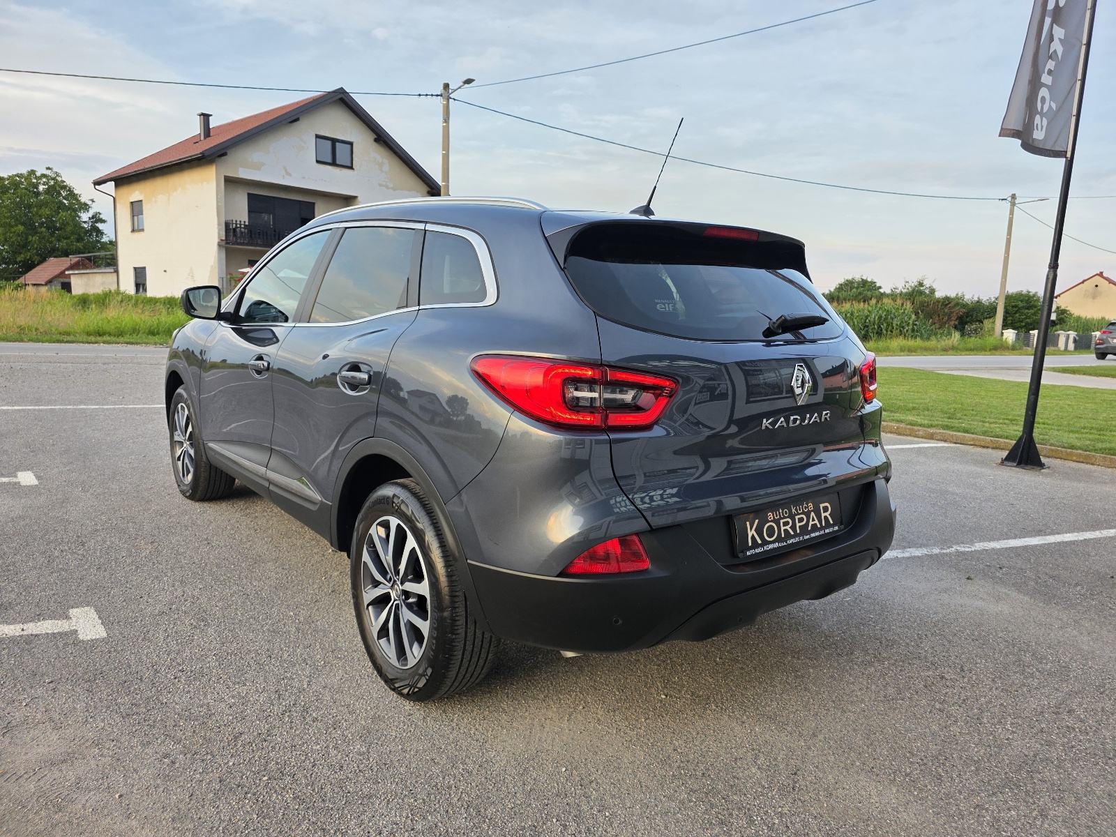 Renault Kadjar ZEN ENERGY dCi 110,81kw,6 BRZINA,NAVI,TEMP.,MOG.KREDITA, fotografija 7