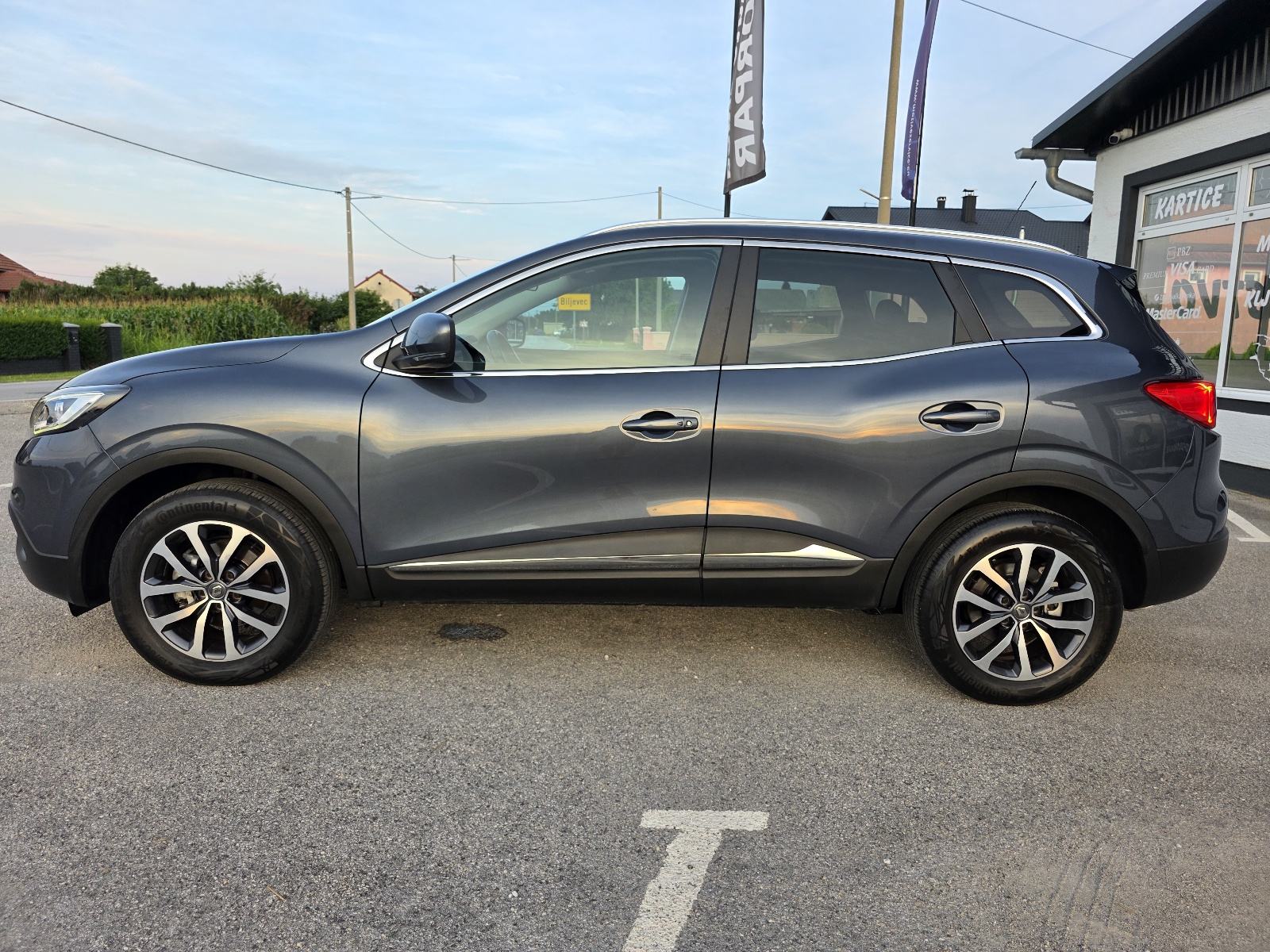 Renault Kadjar ZEN ENERGY dCi 110,81kw,6 BRZINA,NAVI,TEMP.,MOG.KREDITA, fotografija 9