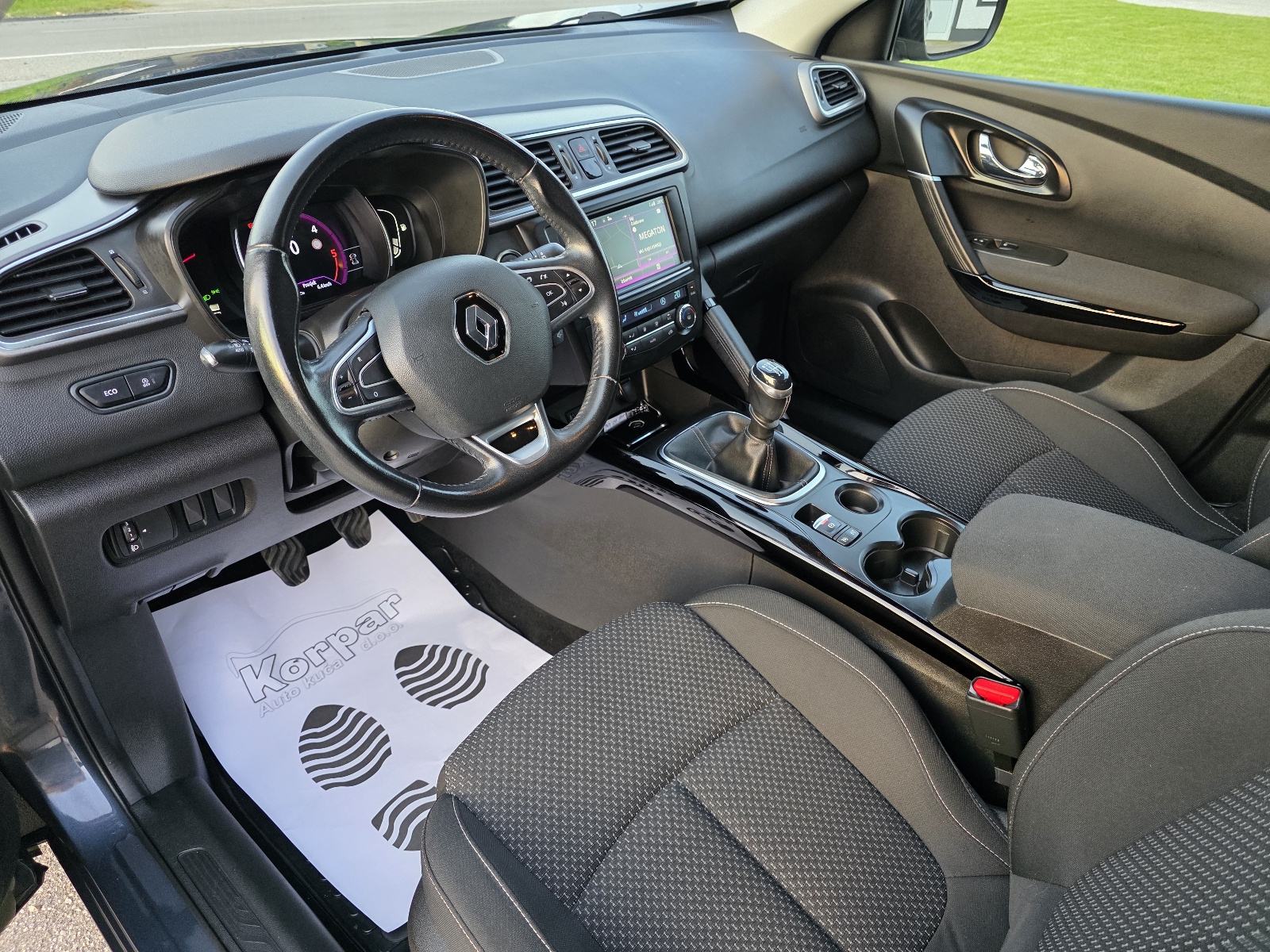 Renault Kadjar ZEN ENERGY dCi 110,81kw,6 BRZINA,NAVI,TEMP.,MOG.KREDITA, fotografija 10