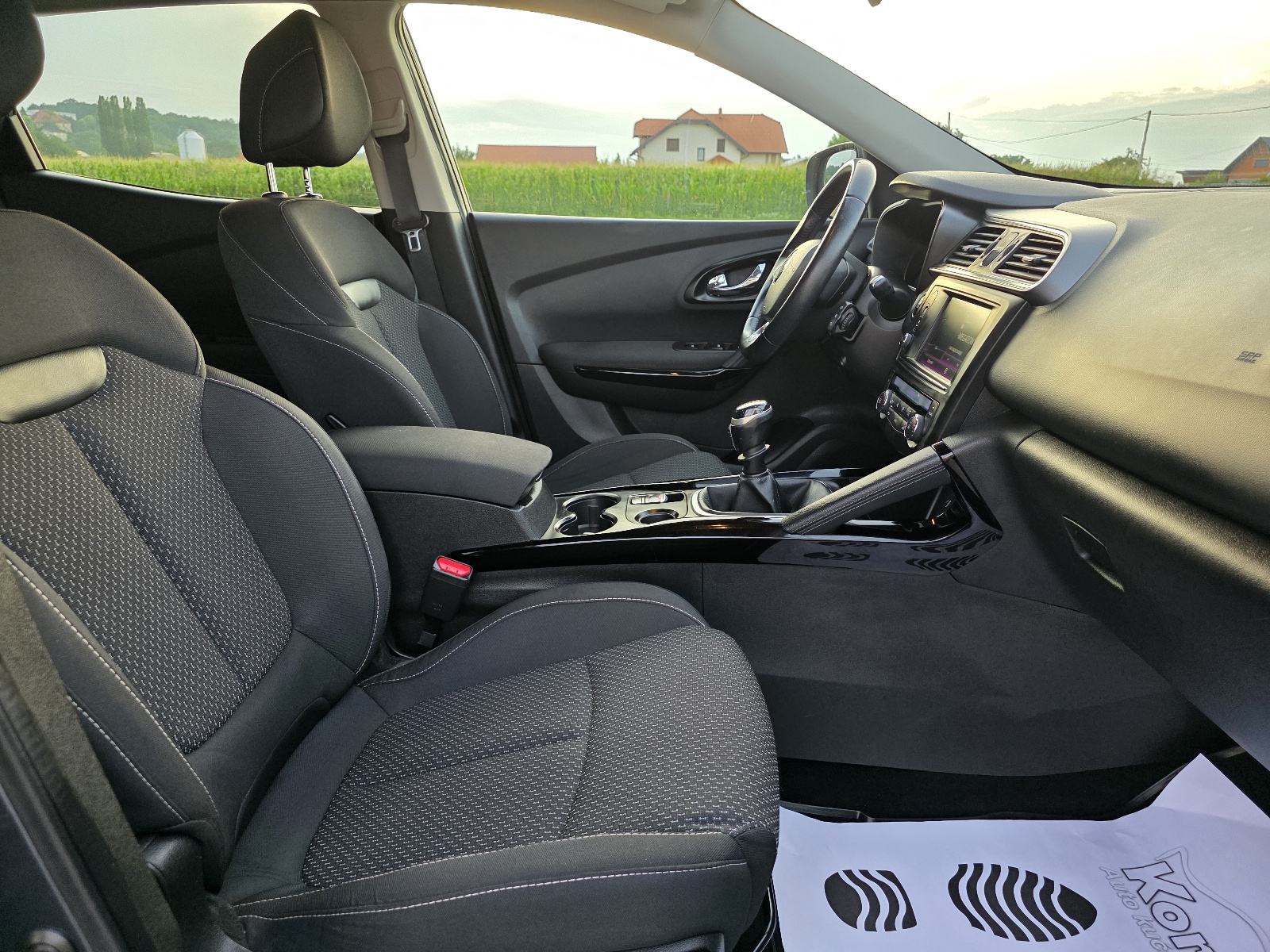 Renault Kadjar ZEN ENERGY dCi 110,81kw,6 BRZINA,NAVI,TEMP.,MOG.KREDITA, fotografija 13