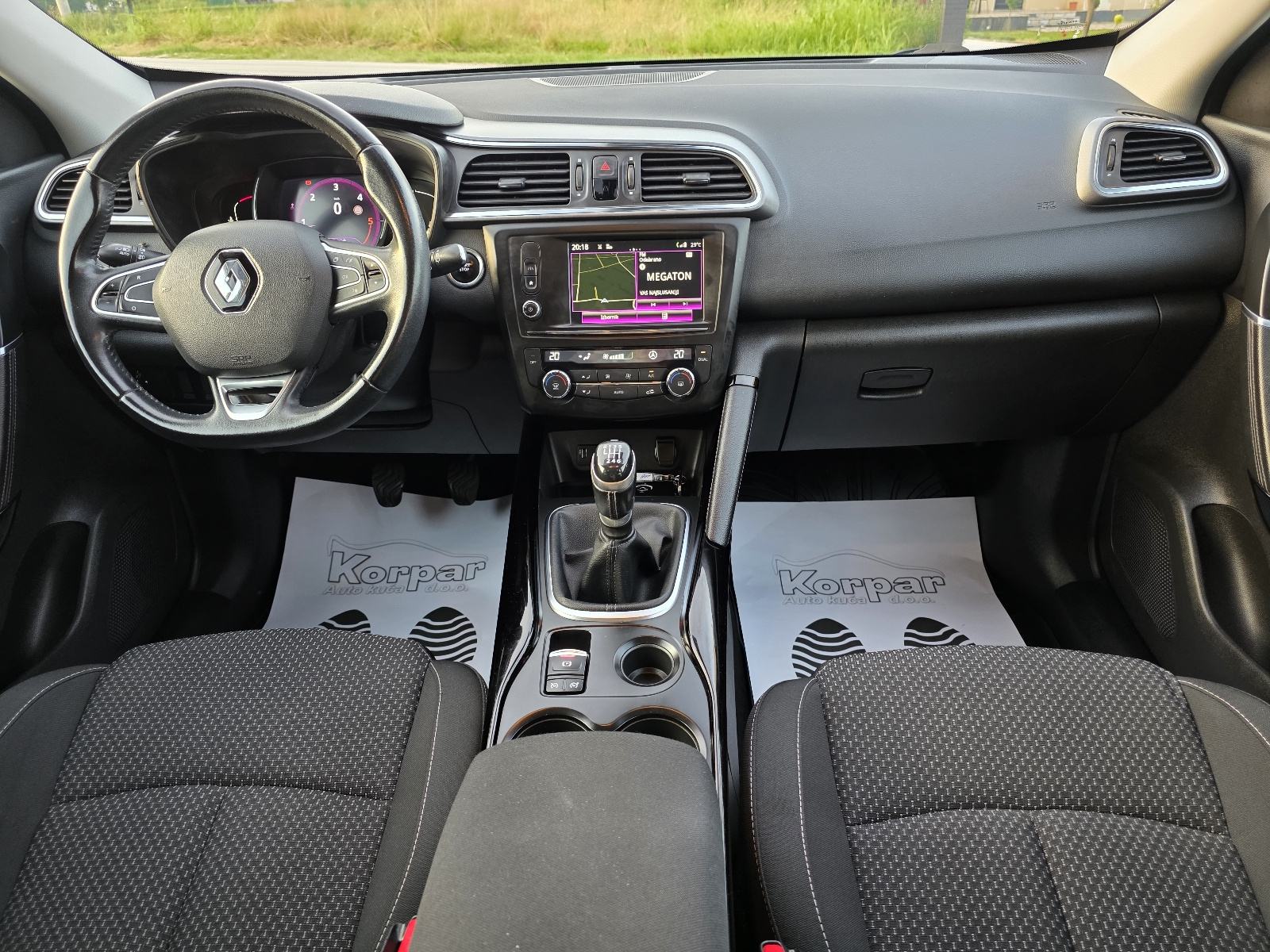 Renault Kadjar ZEN ENERGY dCi 110,81kw,6 BRZINA,NAVI,TEMP.,MOG.KREDITA, fotografija 15