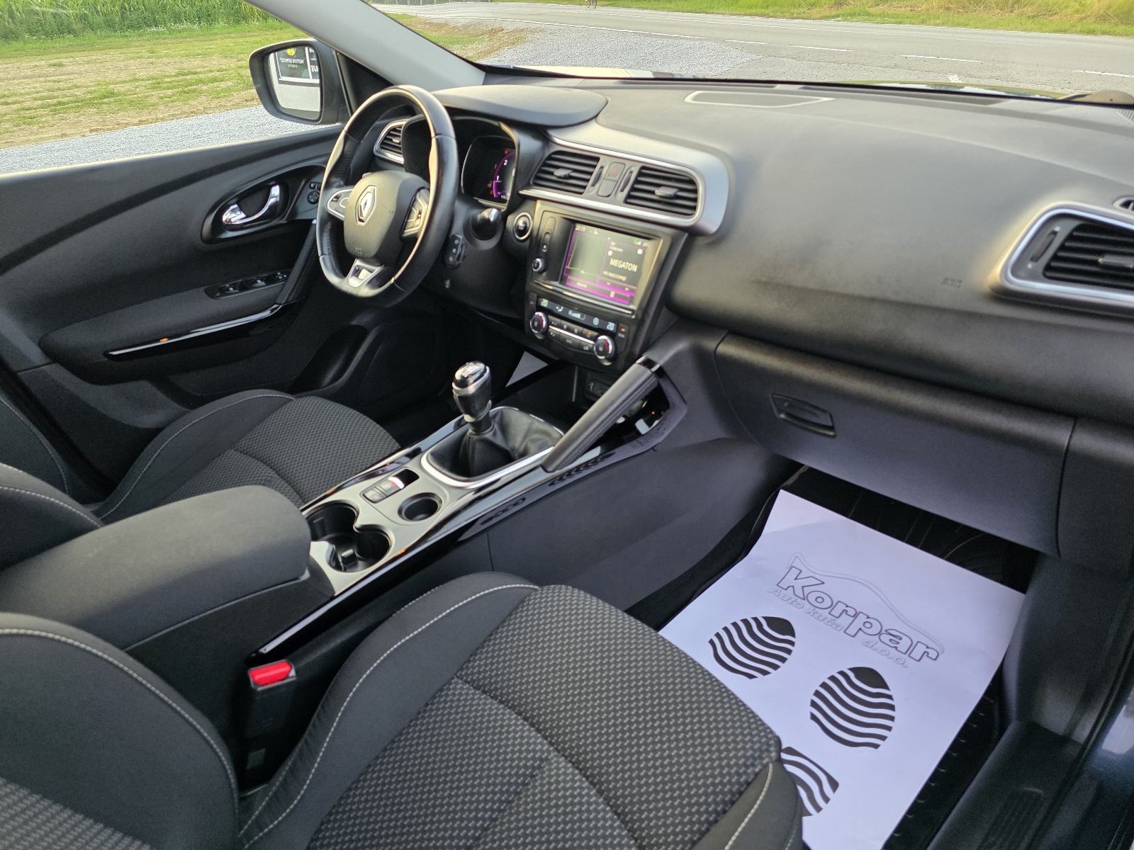 Renault Kadjar ZEN ENERGY dCi 110,81kw,6 BRZINA,NAVI,TEMP.,MOG.KREDITA, fotografija 12