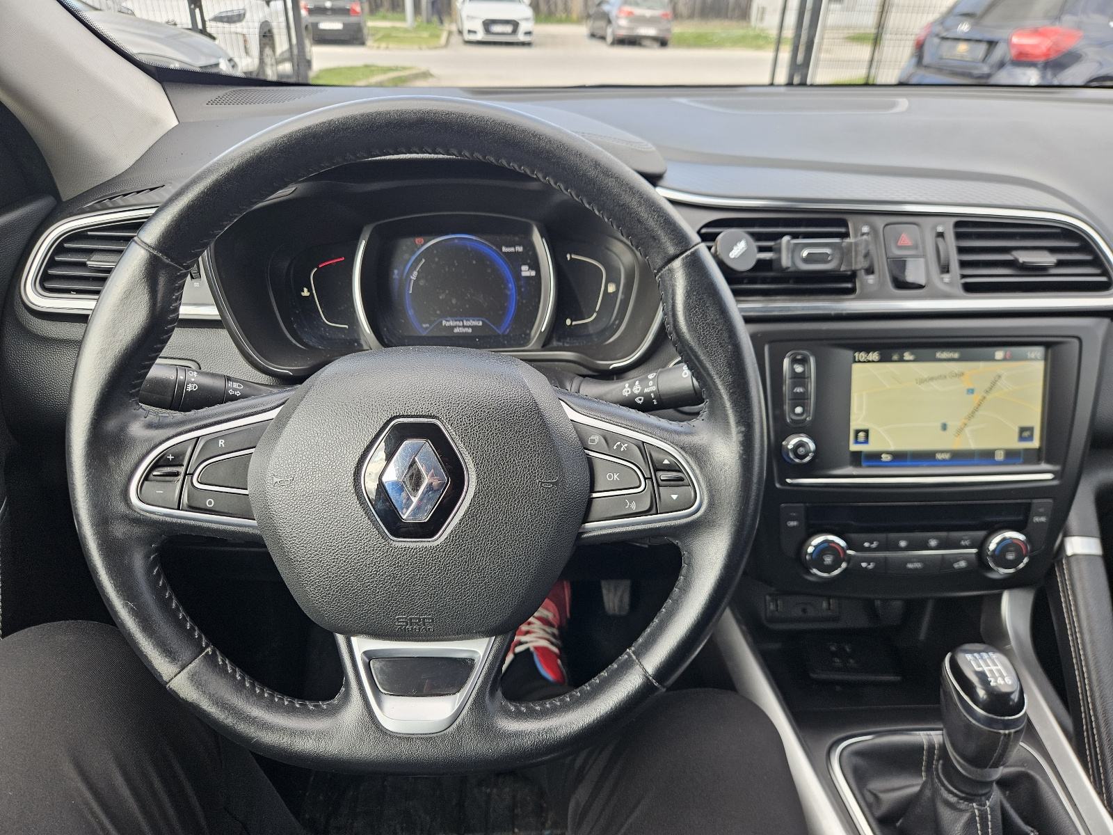 RENAULT KADJAR 1.5DCI NAVIGACIJA ALU FELGE KLIMA XENON LED FULL., fotografija 9