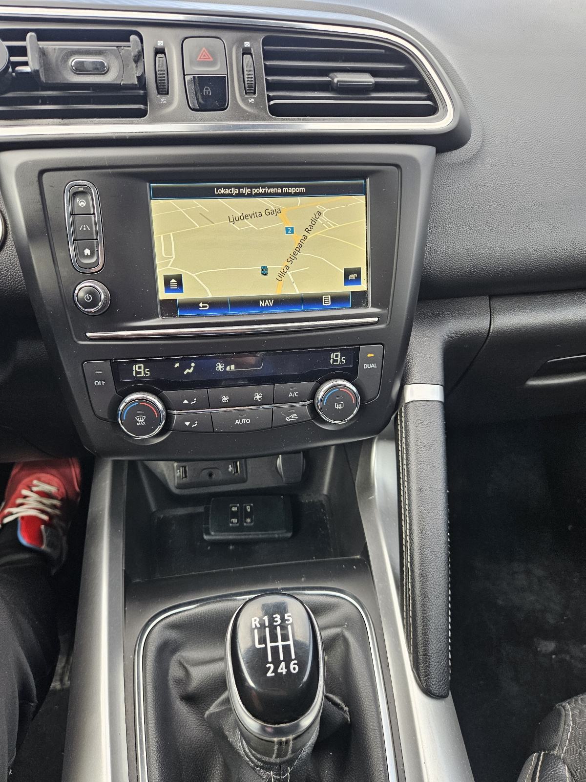 RENAULT KADJAR 1.5DCI NAVIGACIJA ALU FELGE KLIMA XENON LED FULL., fotografija 10