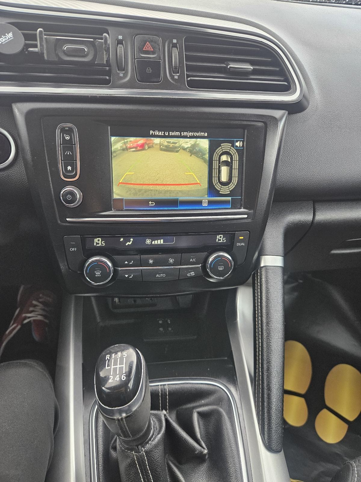 RENAULT KADJAR 1.5DCI NAVIGACIJA ALU FELGE KLIMA XENON LED FULL., fotografija 11