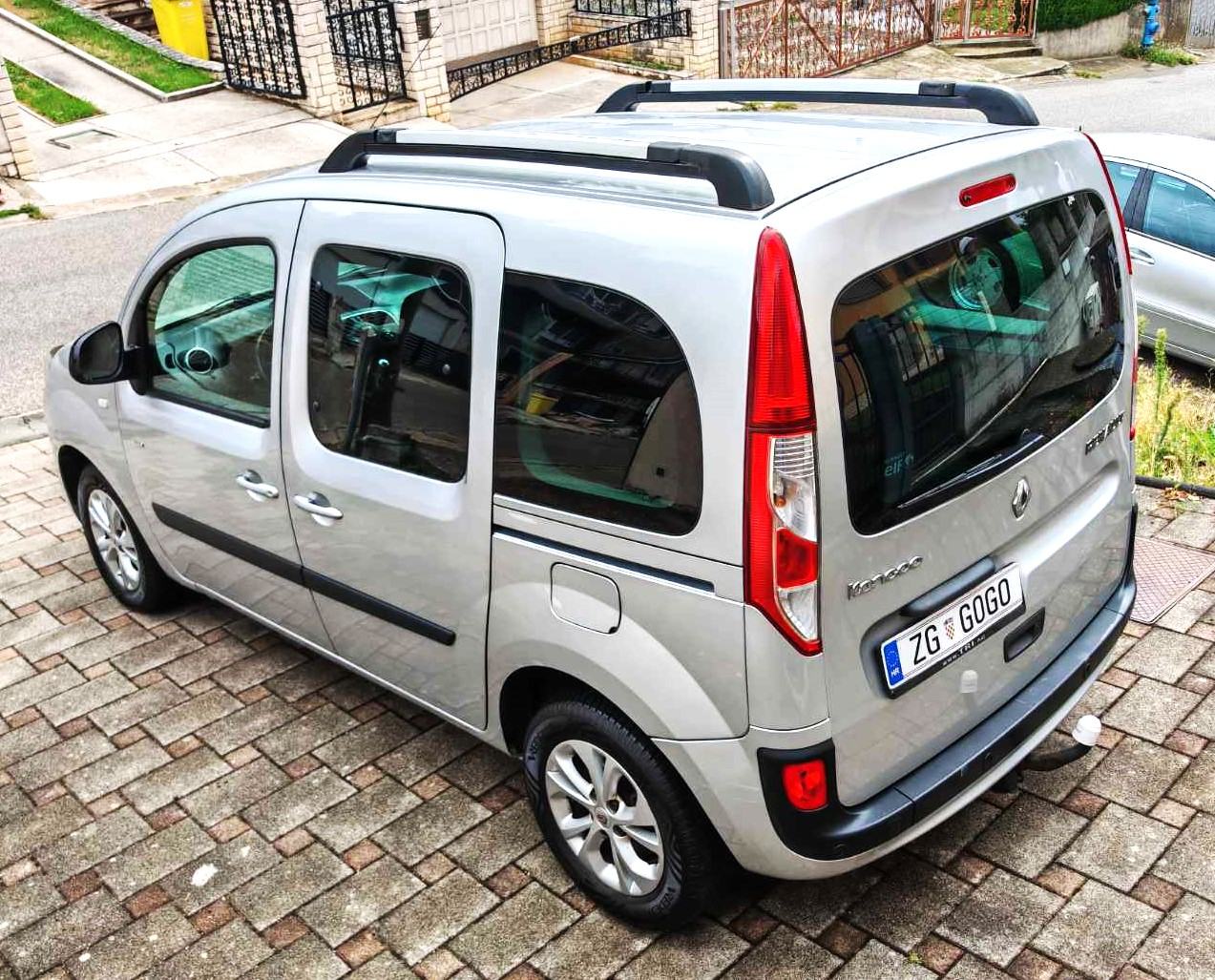 Renault Kangoo 1,2 TCe 2015. VOZNO STANJE, KVAR MOTORA, ZAMJENA, pogled izvana - slika 1