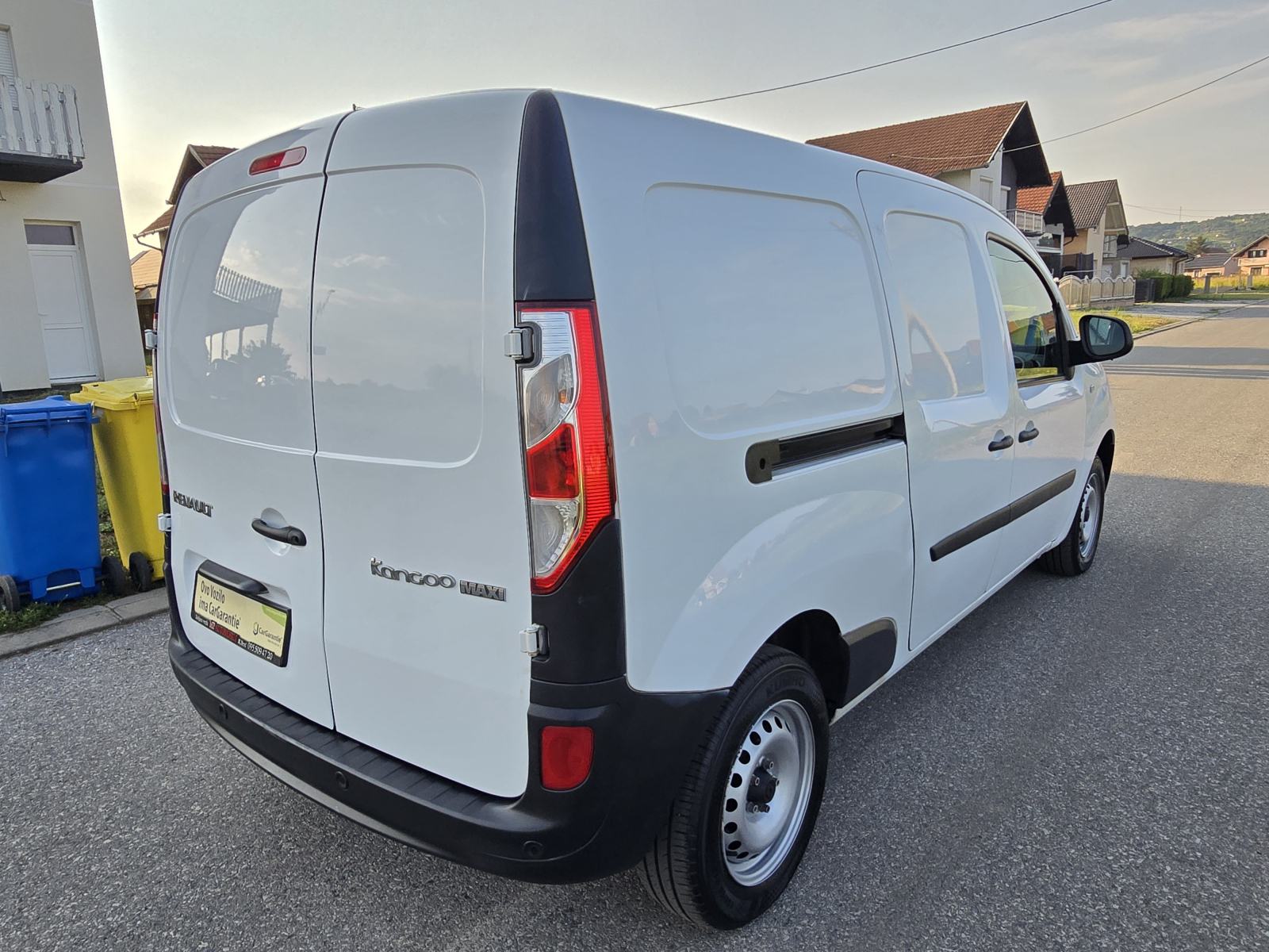 Renault Kangoo 1,5 dCi-110ks-2015gd.md-MAXI-u PDV-u187tkm,klima,KARTIC, fotografija 6