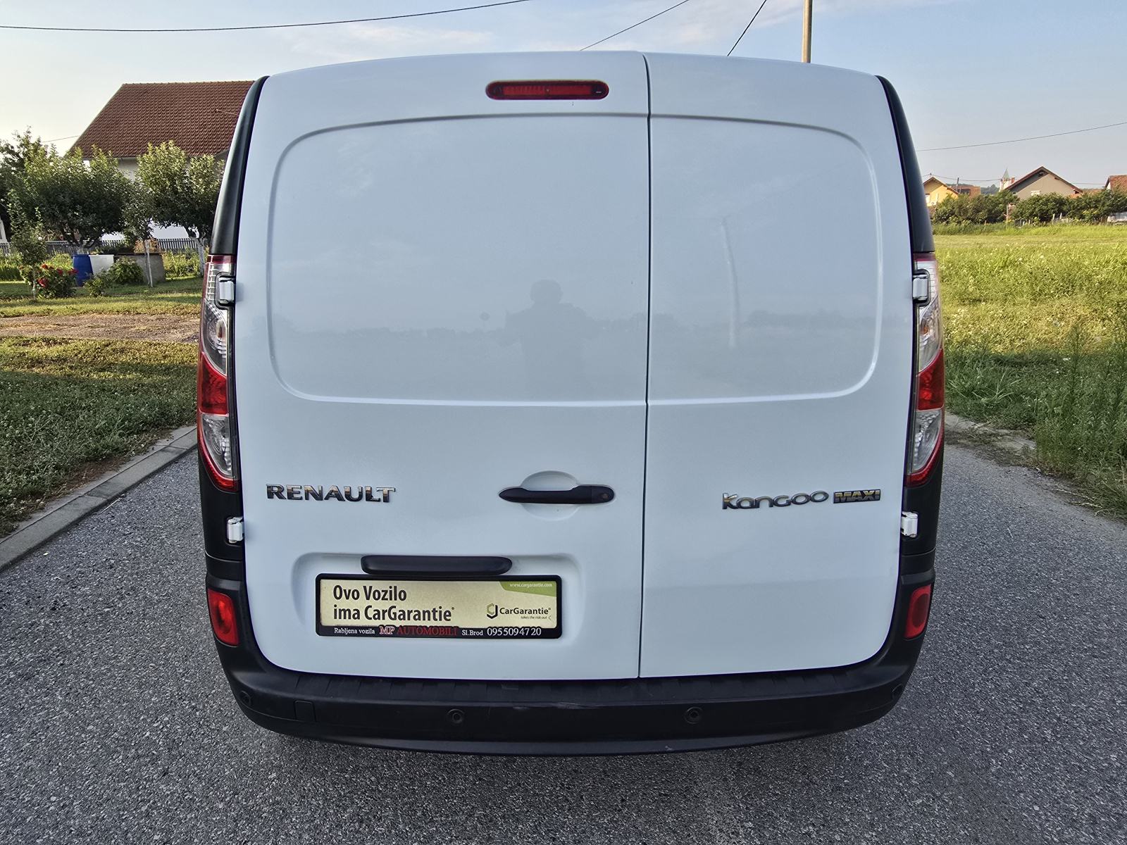 Renault Kangoo 1,5 dCi-110ks-2015gd.md-MAXI-u PDV-u187tkm,klima,KARTIC, fotografija 7
