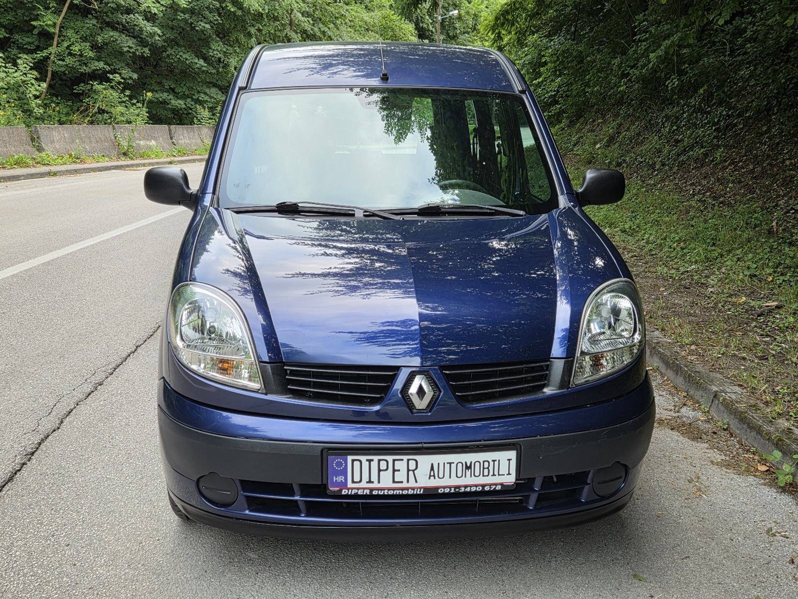 RENAULT KANGOO 1,5 dCi KLIMA EL.PODIZAČI TOP STANJE, fotografija 7