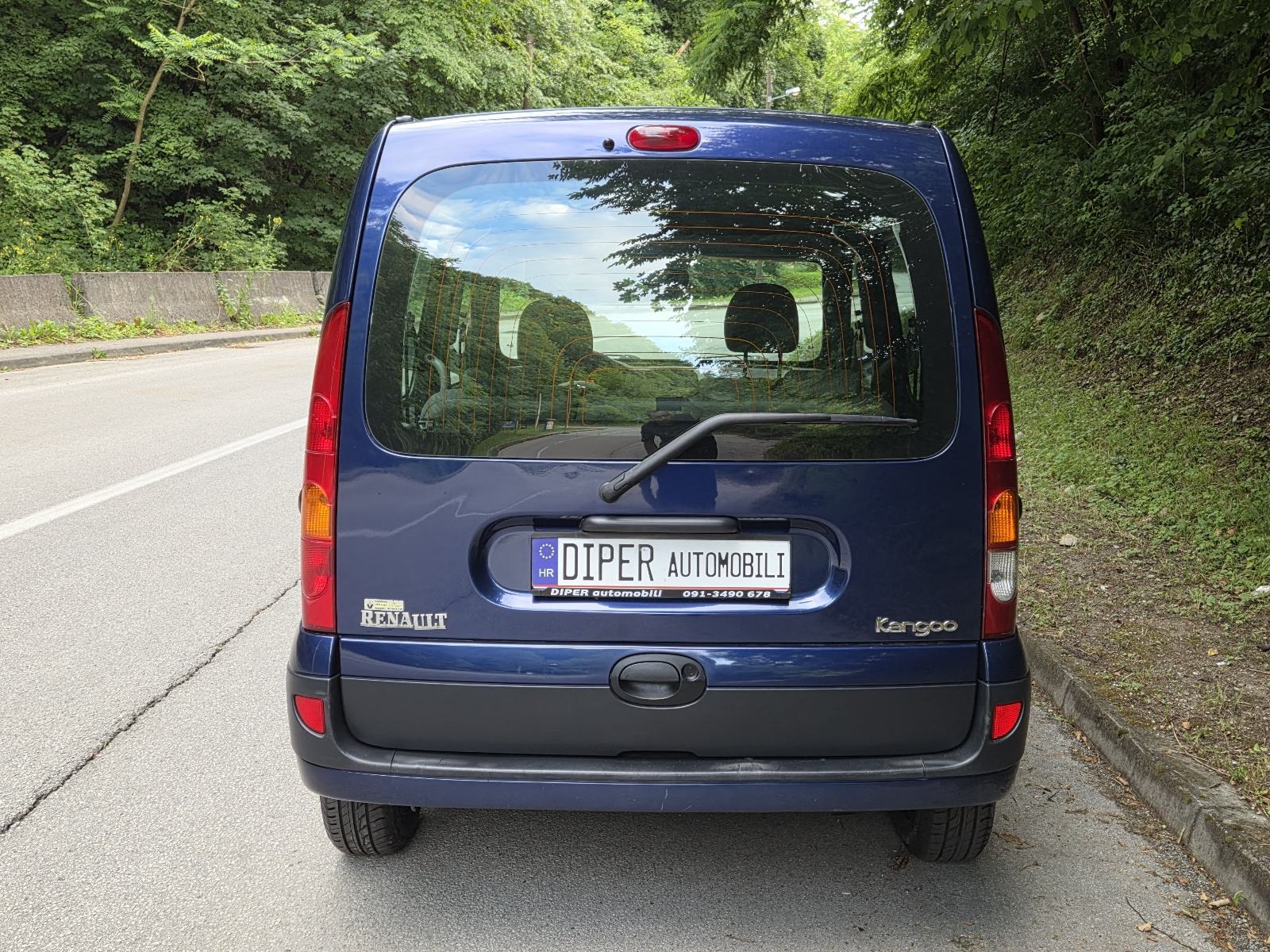 RENAULT KANGOO 1,5 dCi KLIMA EL.PODIZAČI TOP STANJE, fotografija 8