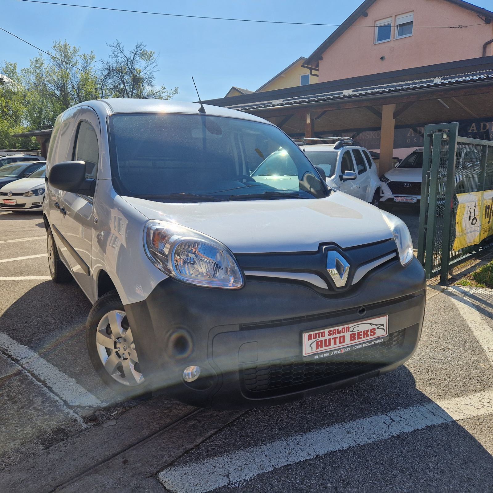 RENAULT KANGOO 1.5 DCI KLIMA, NA IME KUPCA DO REGISTRACIJE., fotografija 3