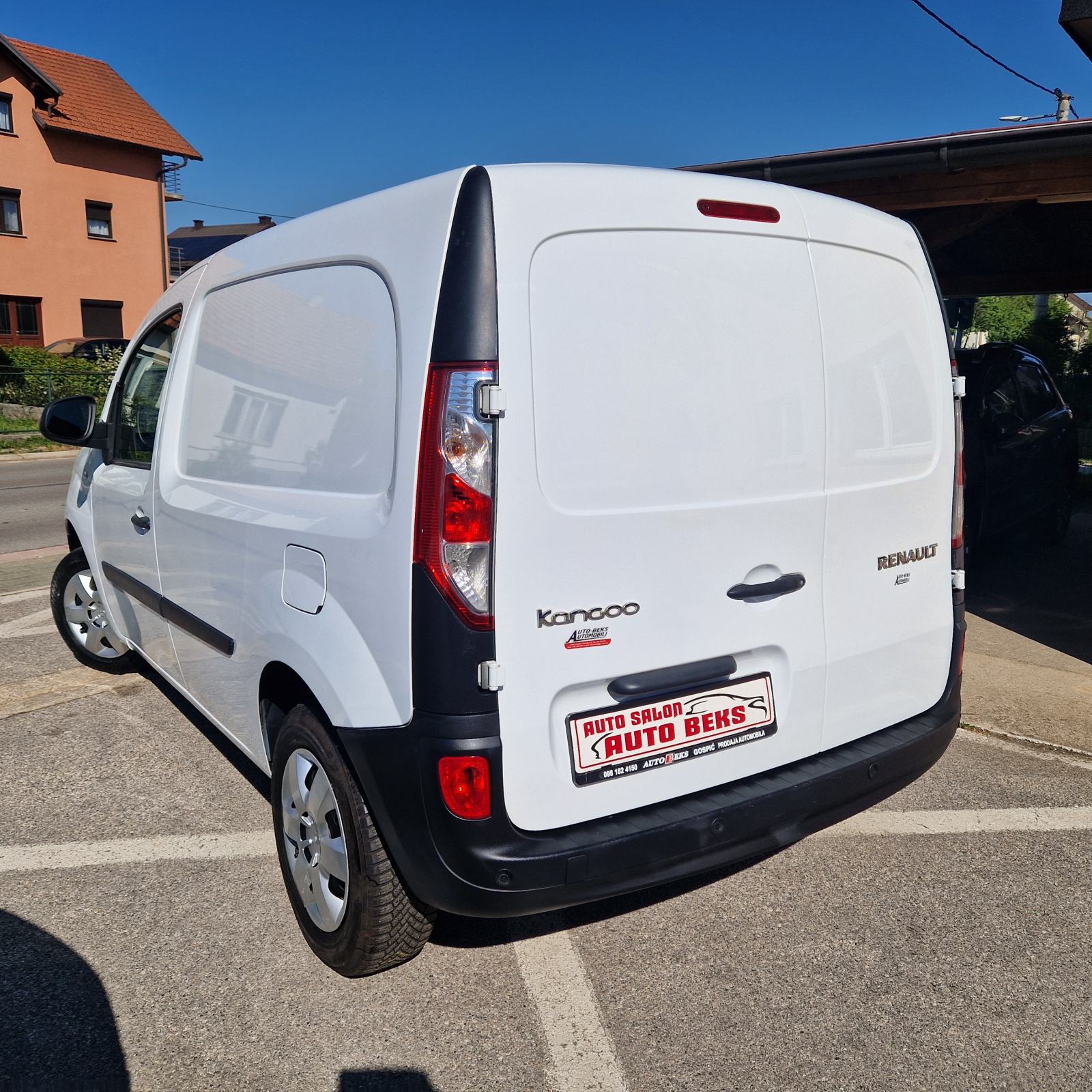 RENAULT KANGOO 1.5 DCI KLIMA, NA IME KUPCA DO REGISTRACIJE., fotografija 7