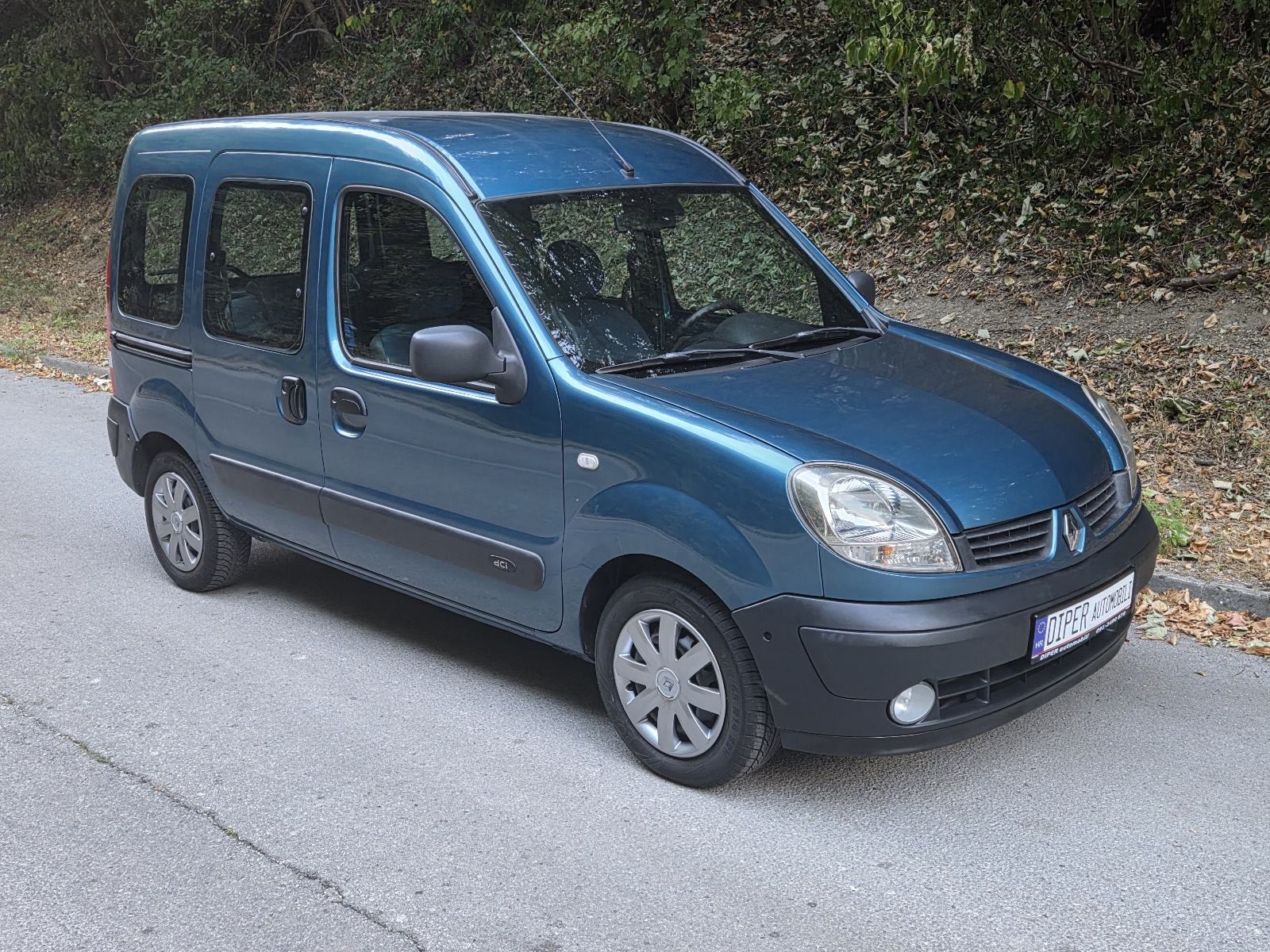RENAULT KANGOO 1,5 dCi KLIMA NOVE GUME TOP STANJE, fotografija 2