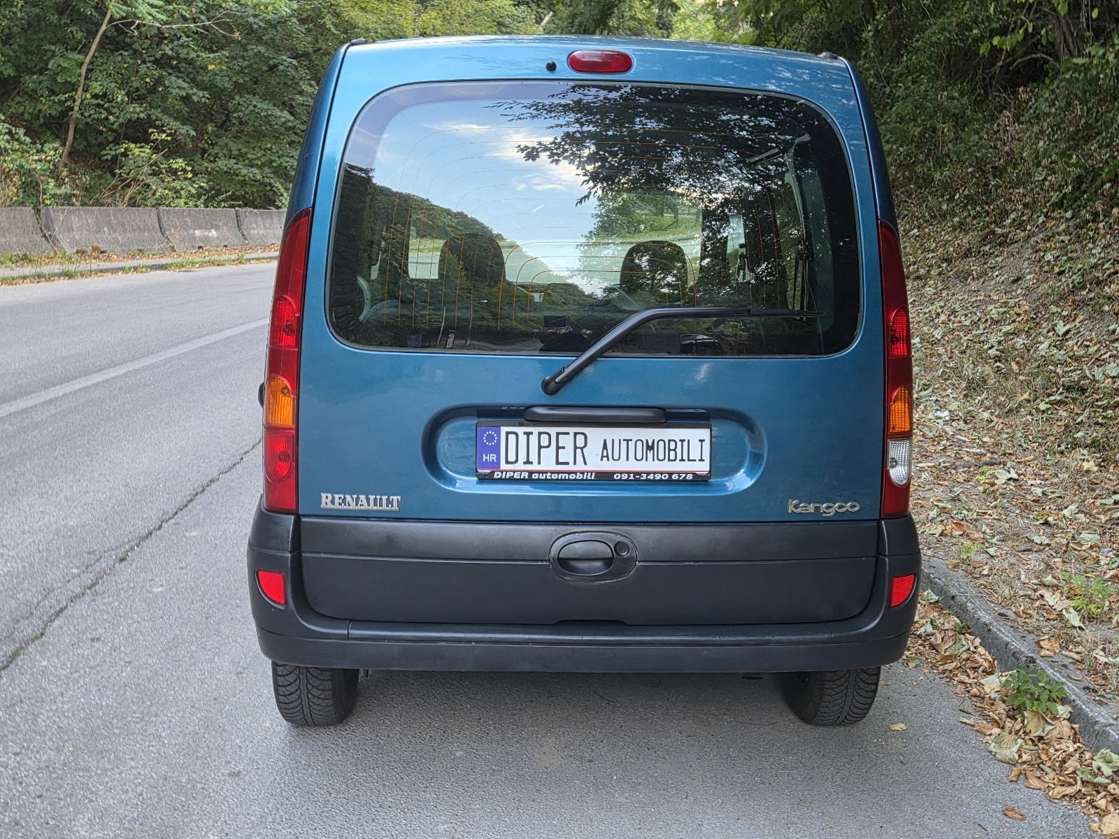 RENAULT KANGOO 1,5 dCi KLIMA NOVE GUME TOP STANJE, fotografija 8