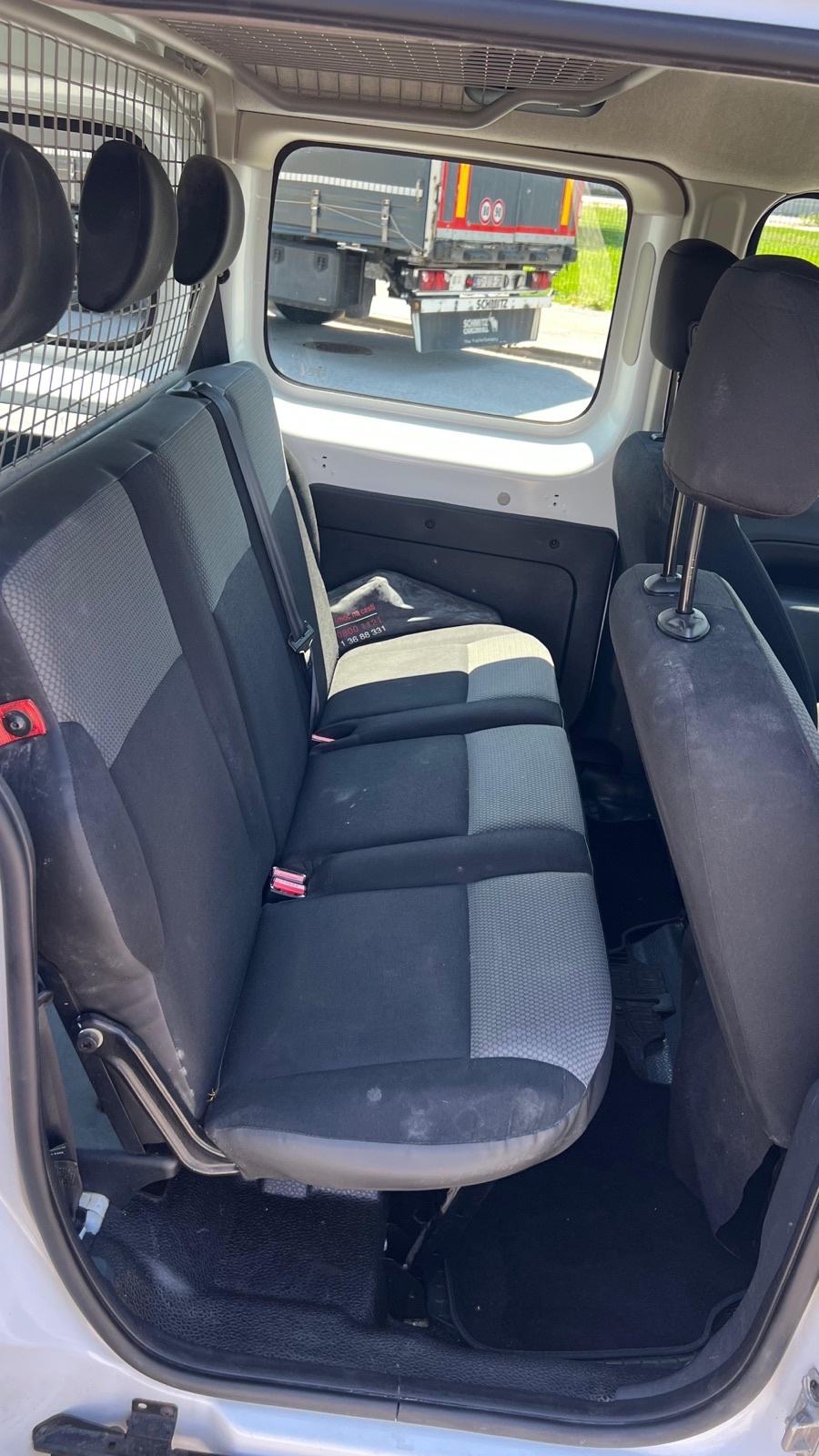 Renault Kangoo 1,5 dCi, fotografija 13