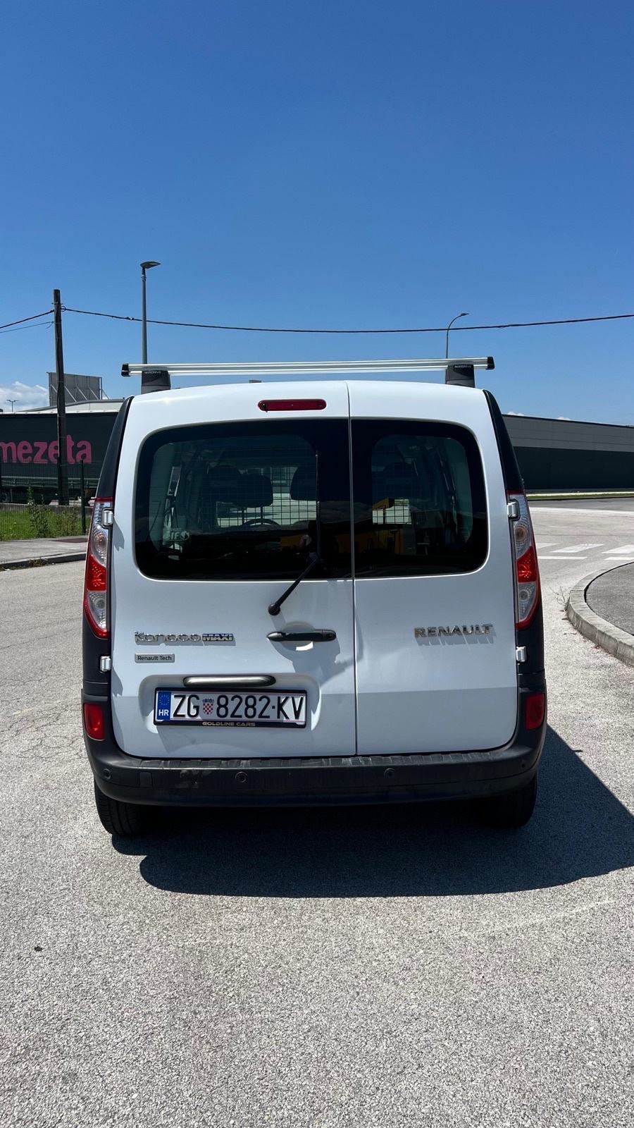 Renault Kangoo 1,5 dCi, fotografija 6