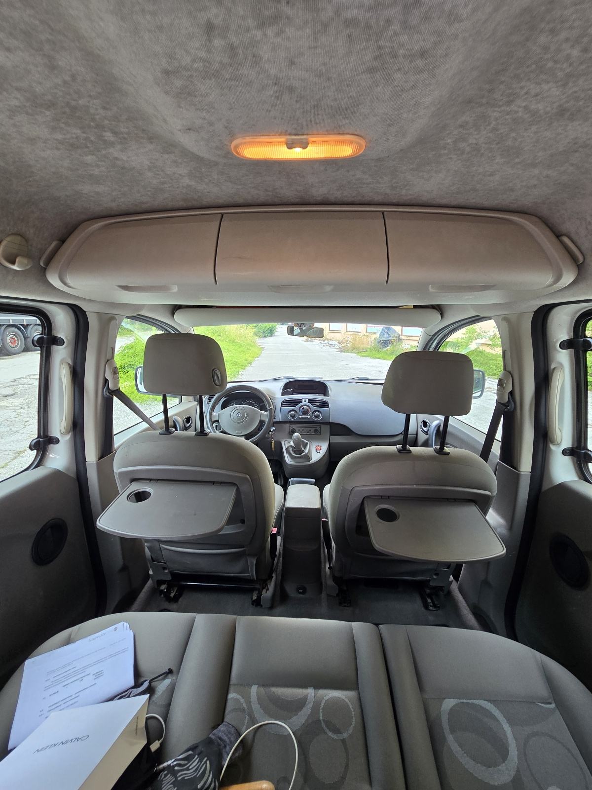 Renault Kangoo 1,5 dCi, fotografija 9