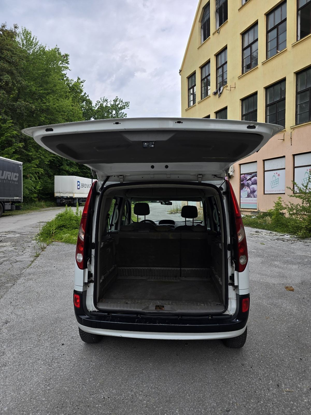 Renault Kangoo 1,5 dCi, fotografija 10
